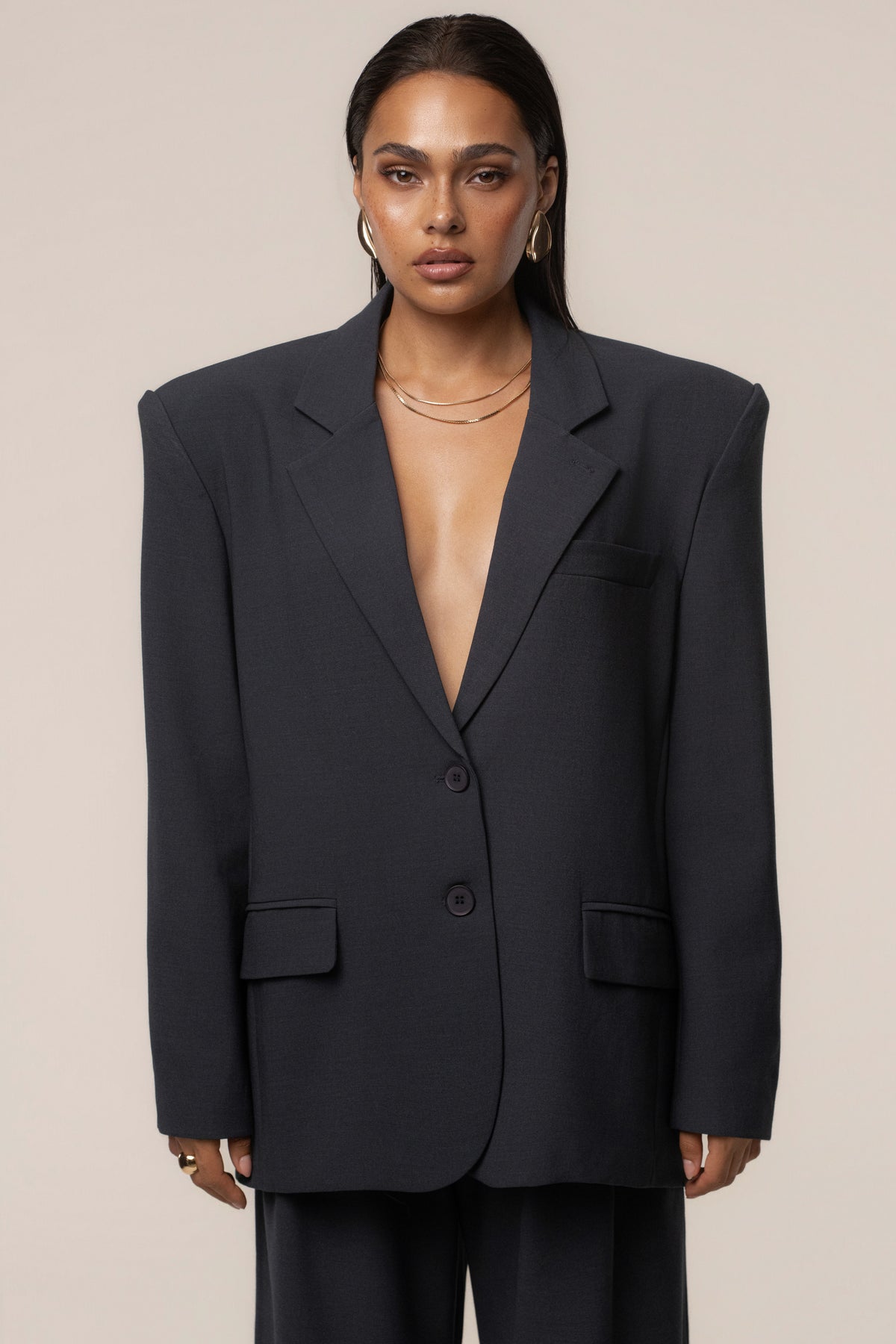 Navy Core Standard Blazer