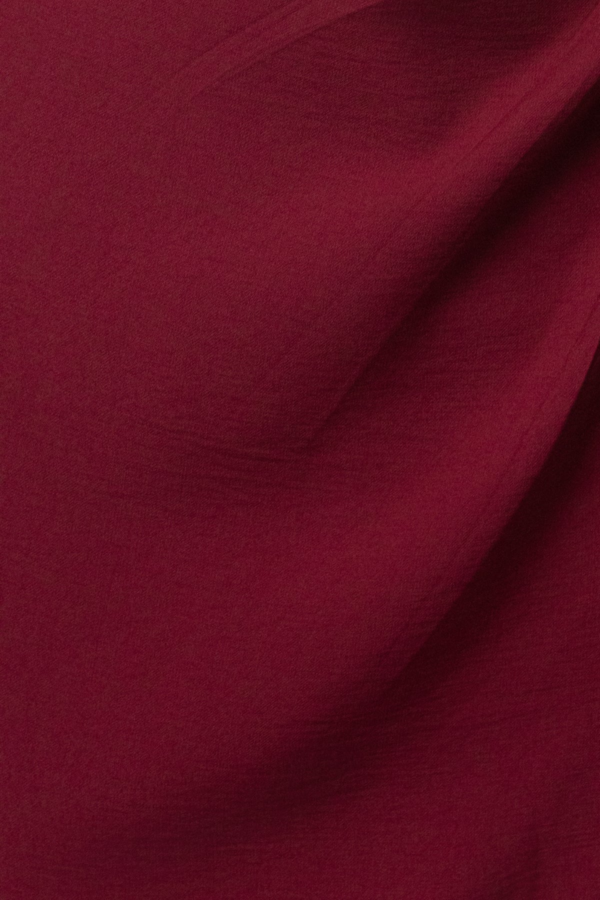 Burgundy Skyline Wrap Midi Dress