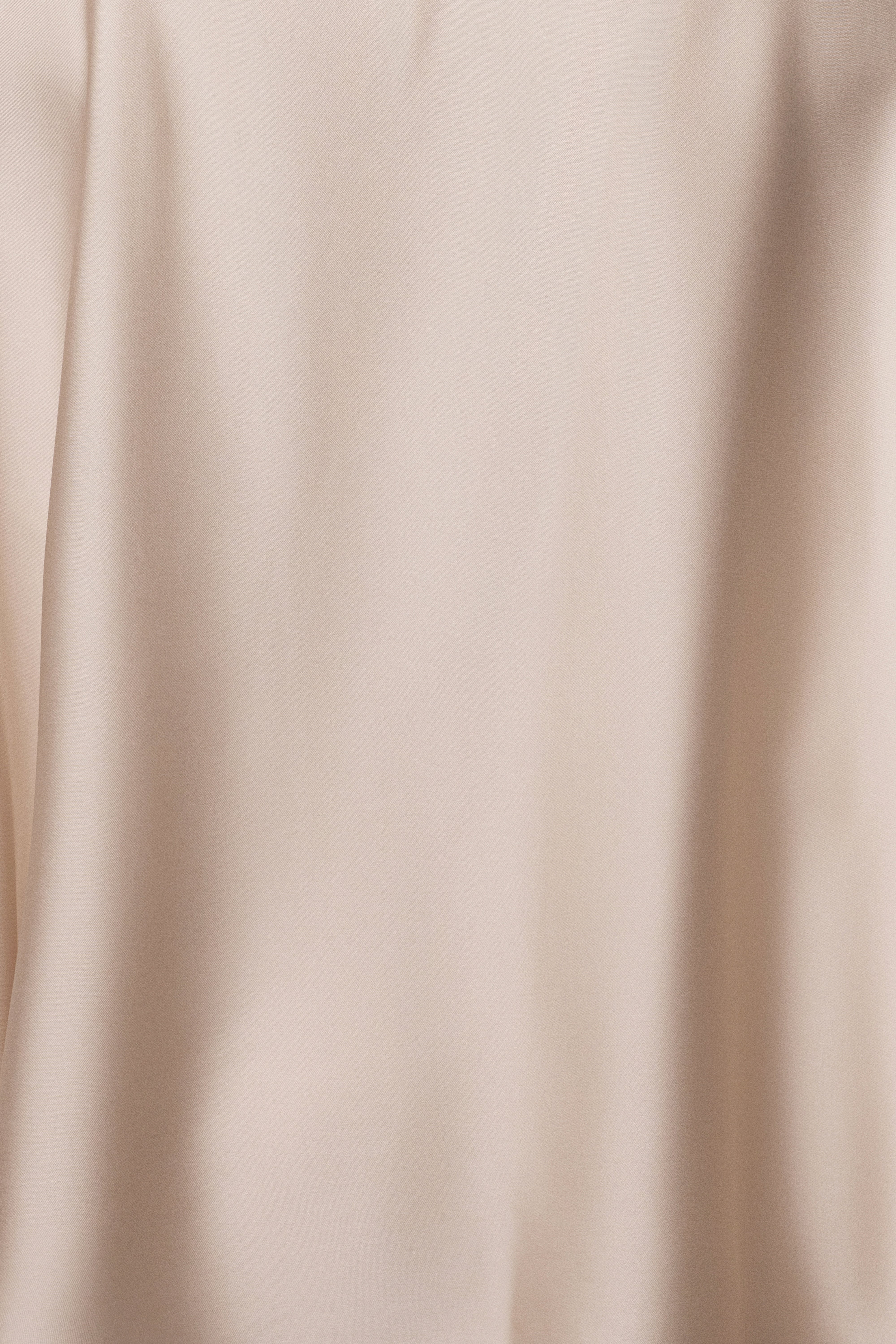 Champagne Power & Poise Satin Pant Set