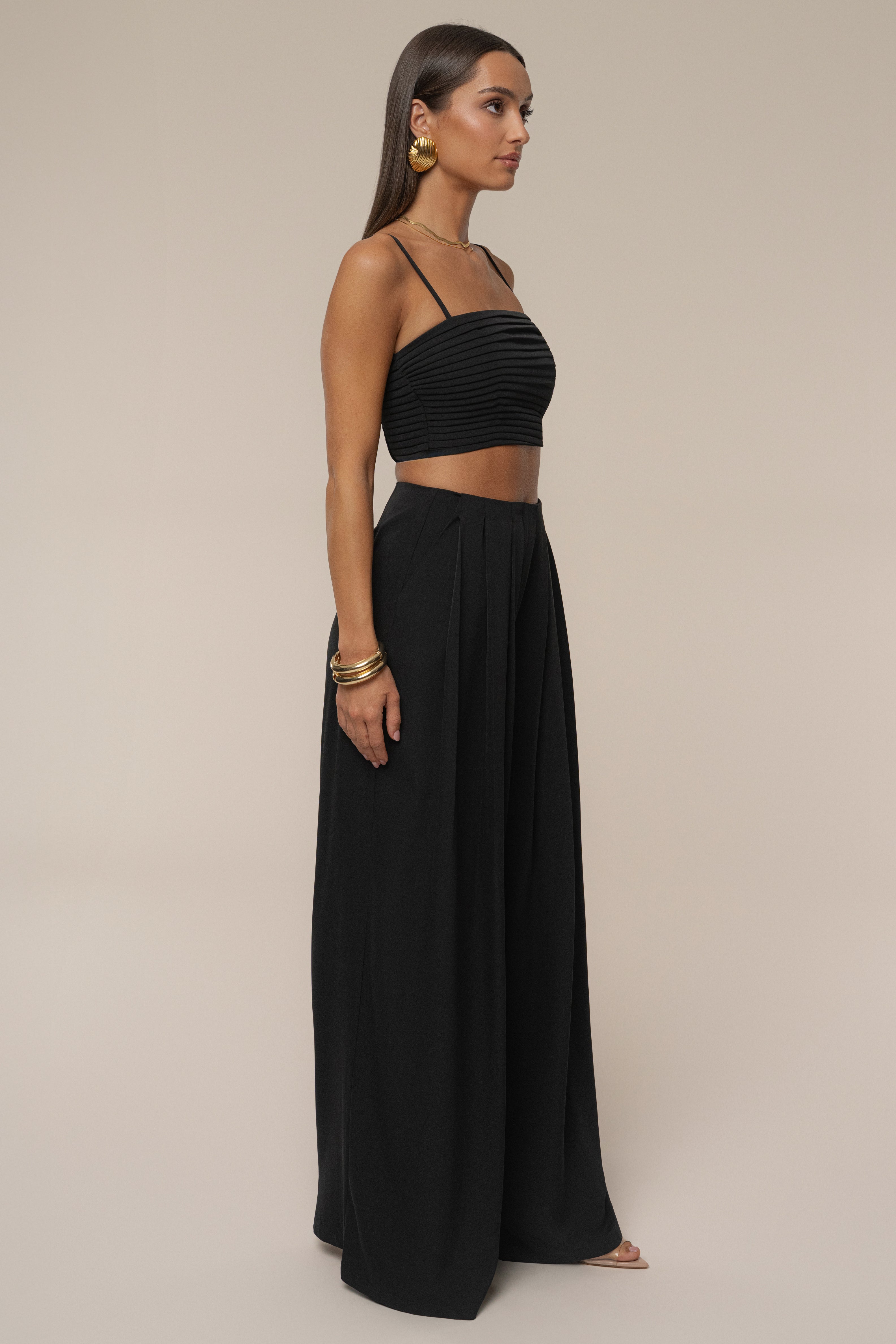 Black Serenade Pant Set