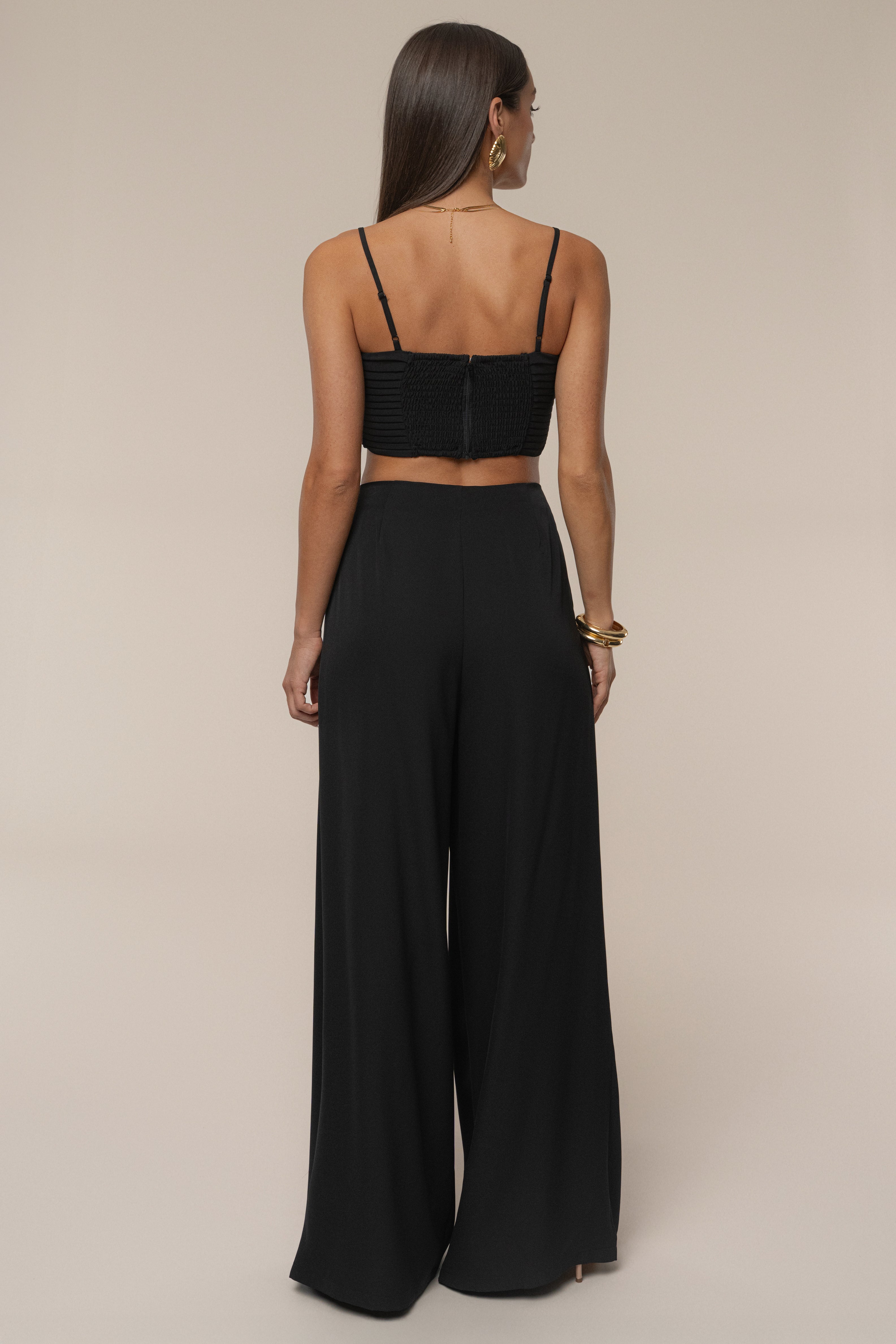 Black Serenade Pant Set - JLUXLABEL