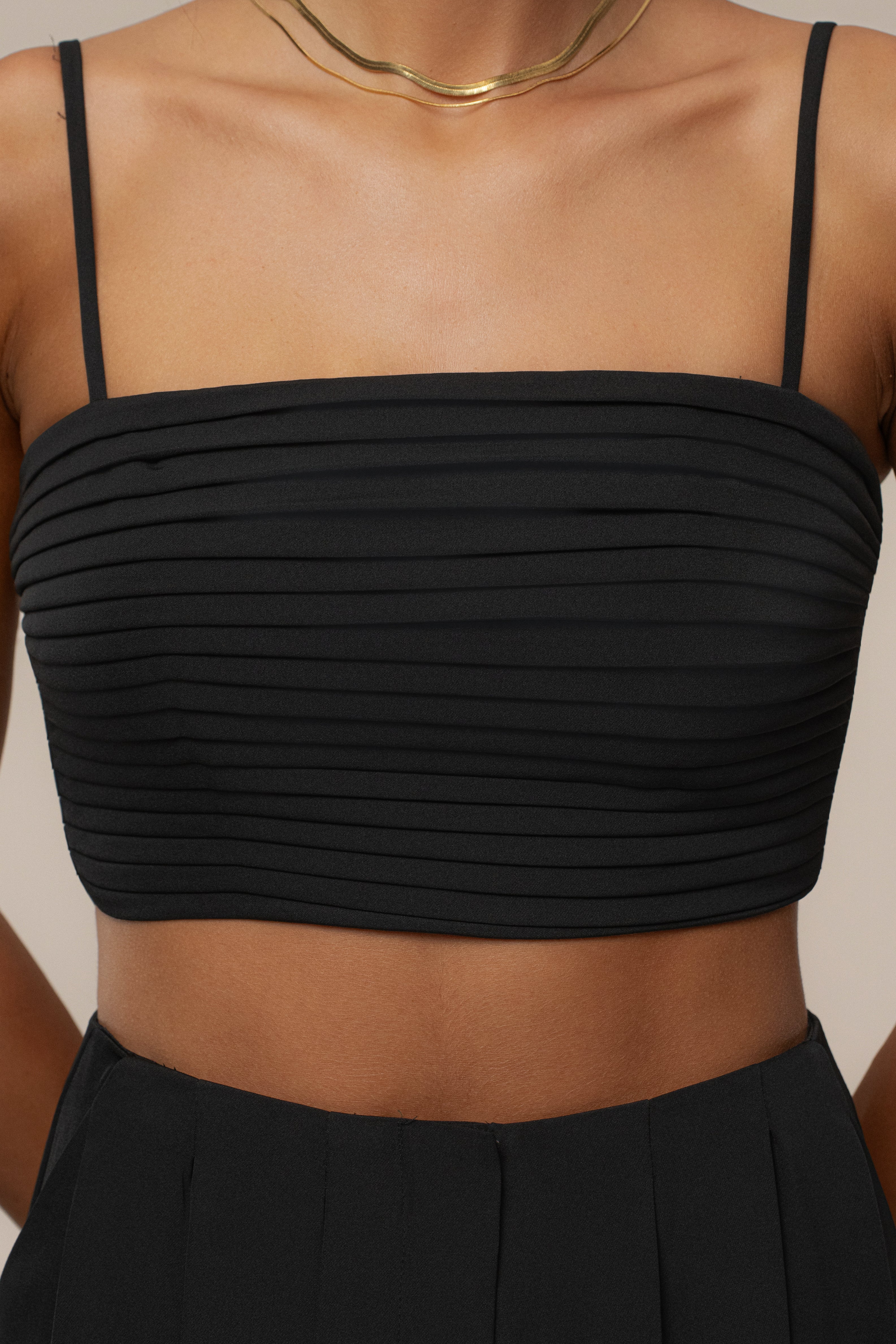 Black Serenade Pant Set