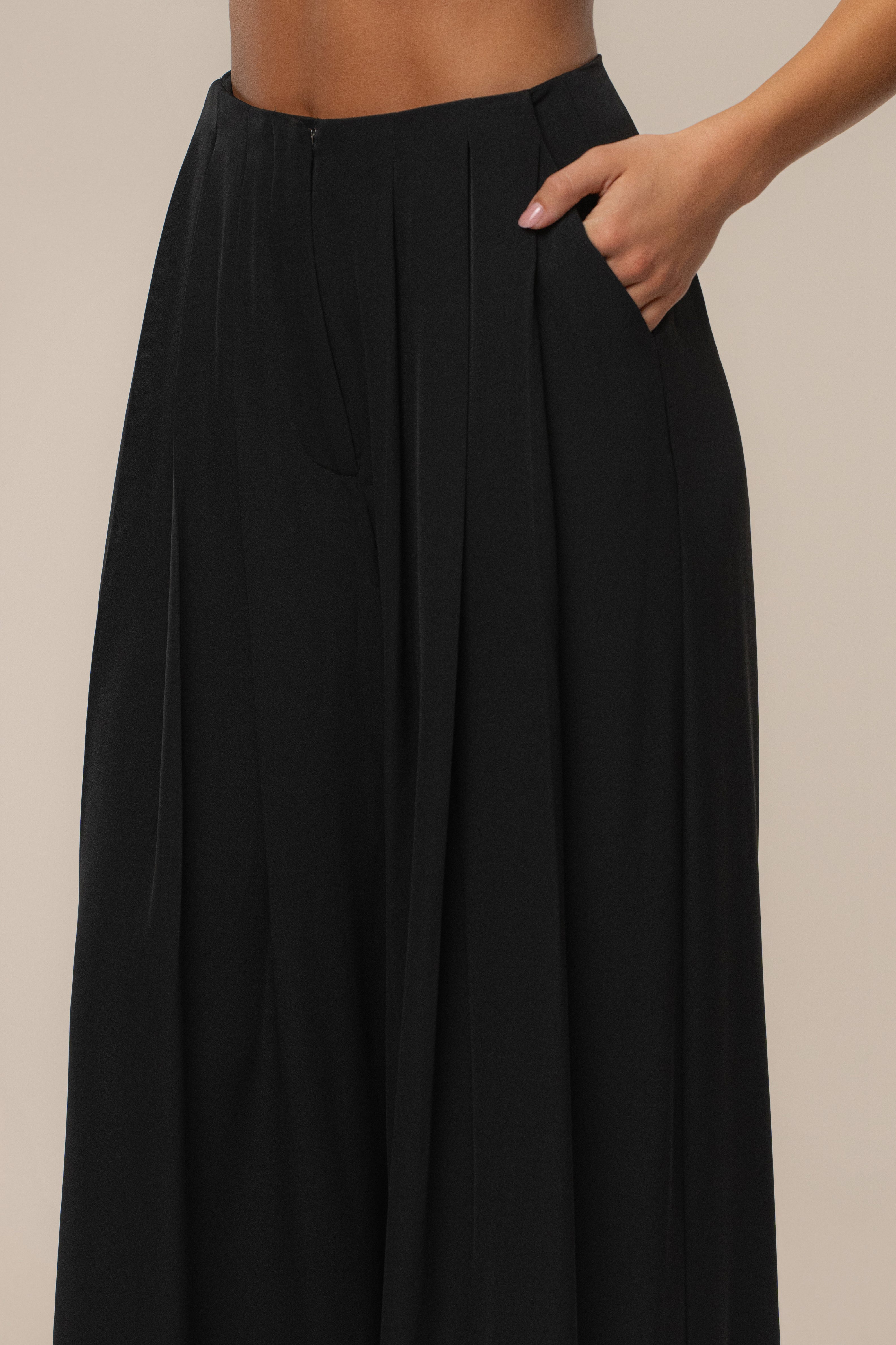 Black Serenade Pant Set