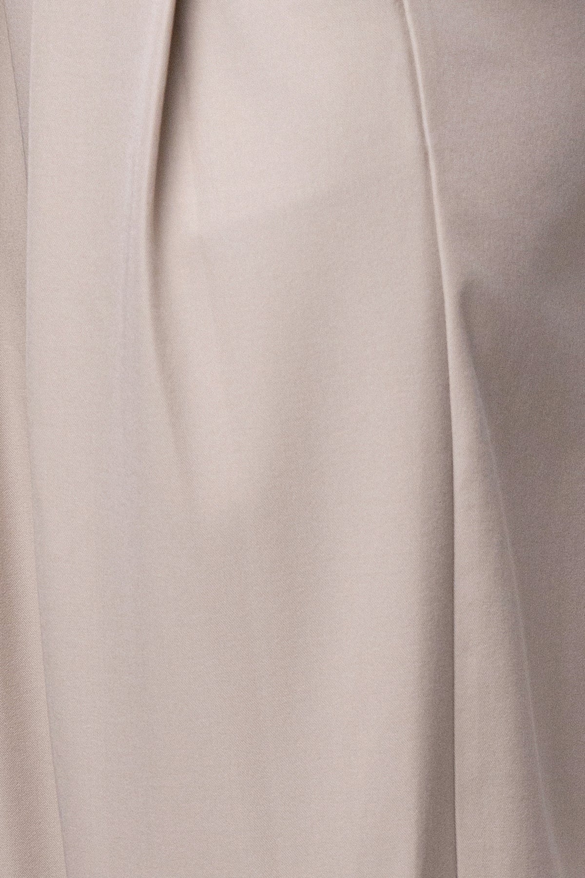 Beige Capri Coast Barrel Pants