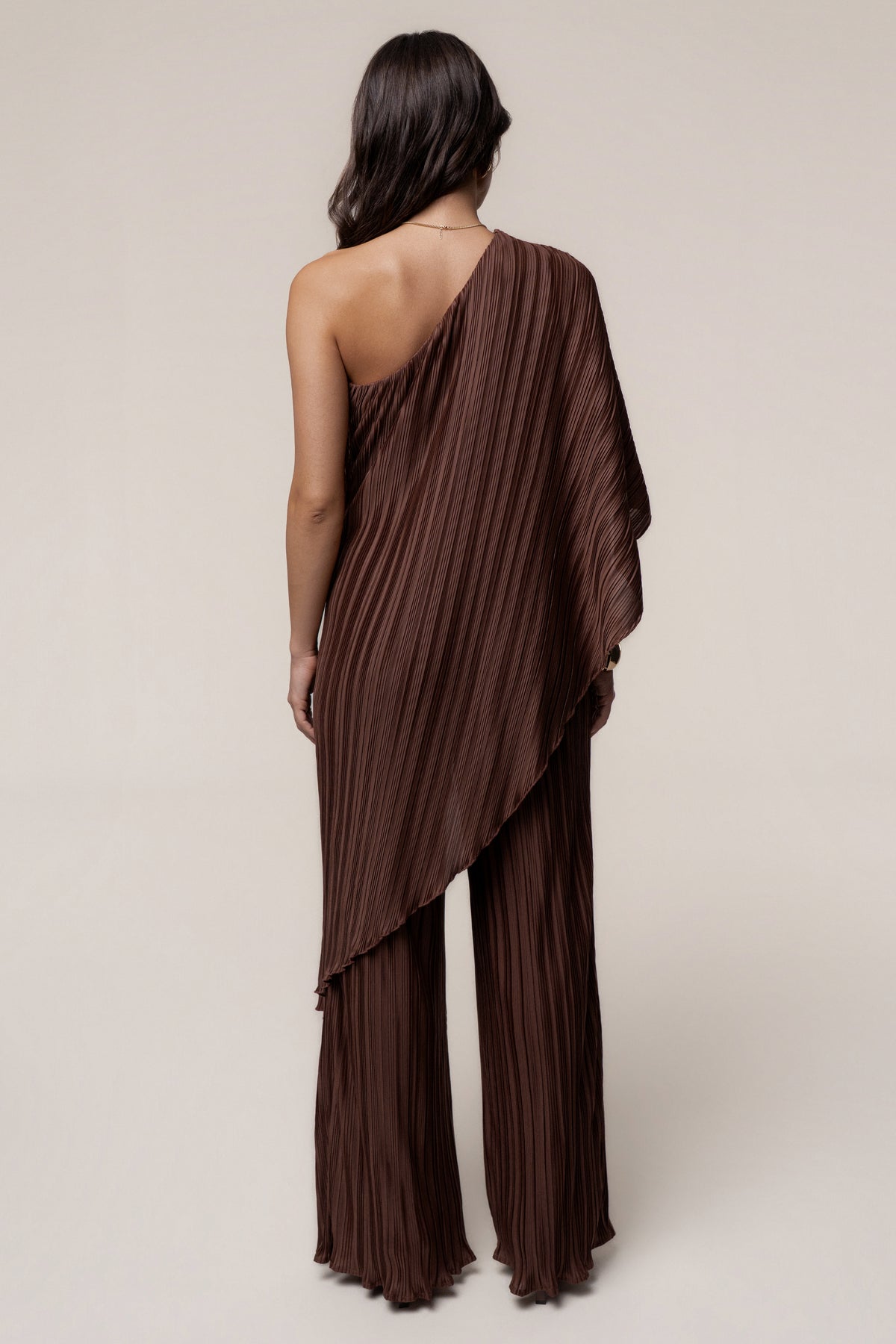 Brown Serene Moment Pant Set