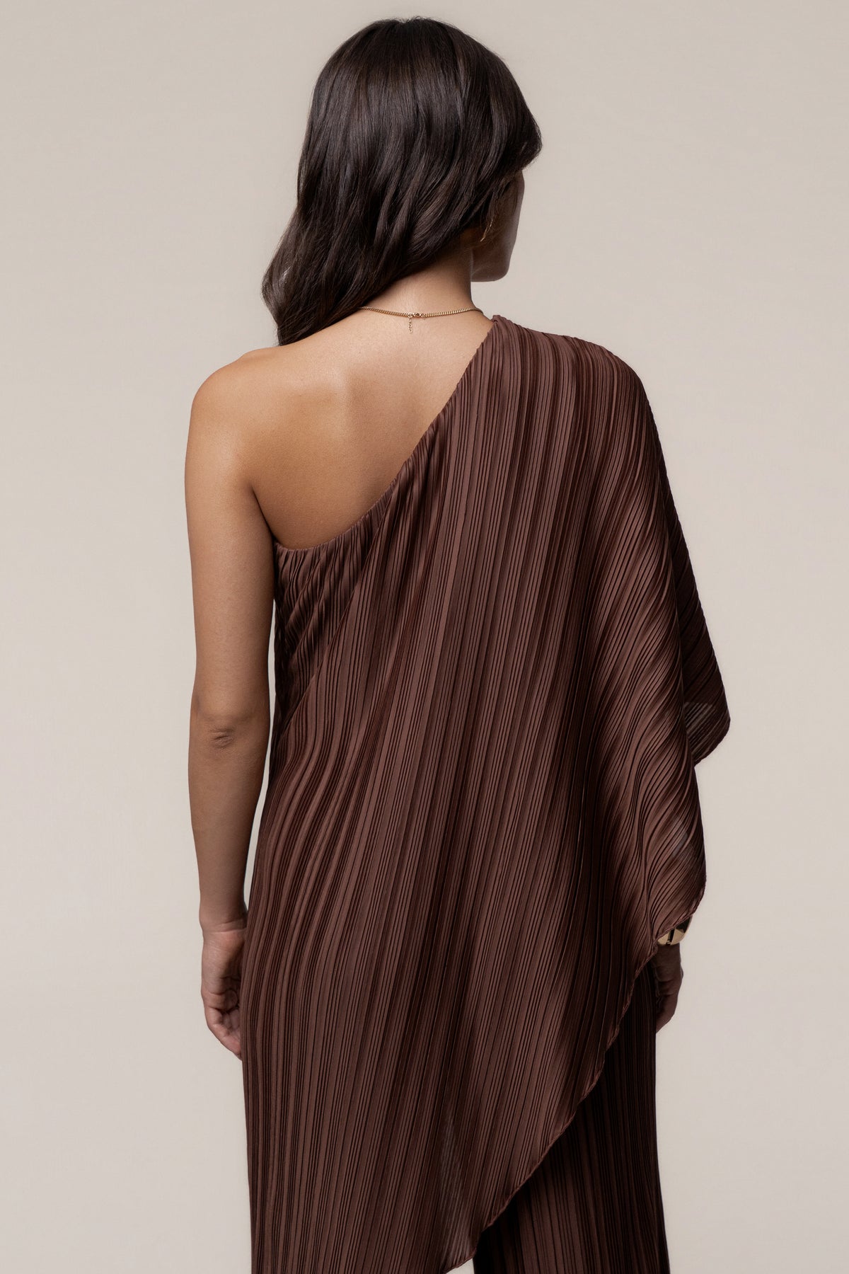 Brown Serene Moment Pant Set