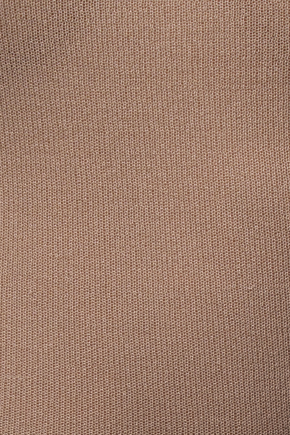 Tan Sheer Foundation Top