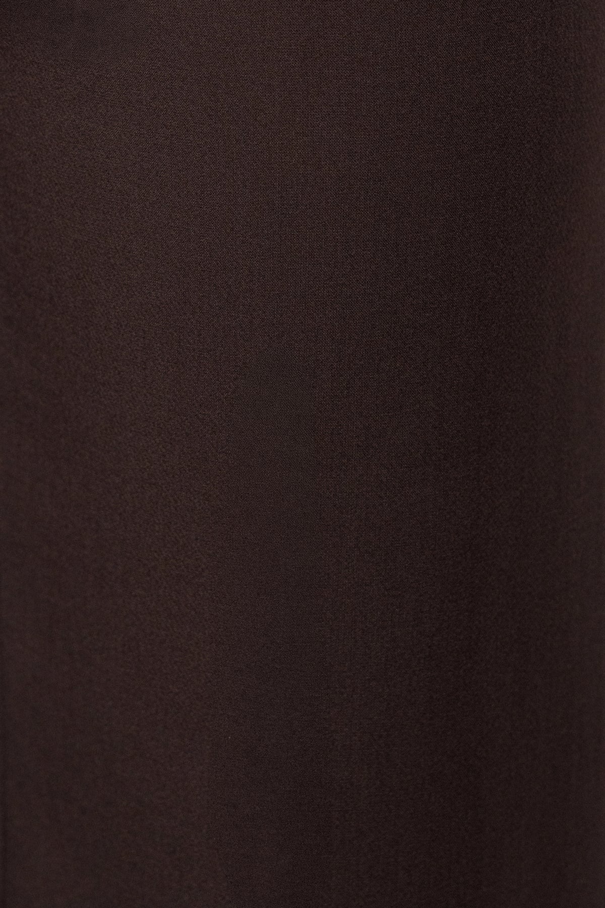 Brown Draped Sash Trouser