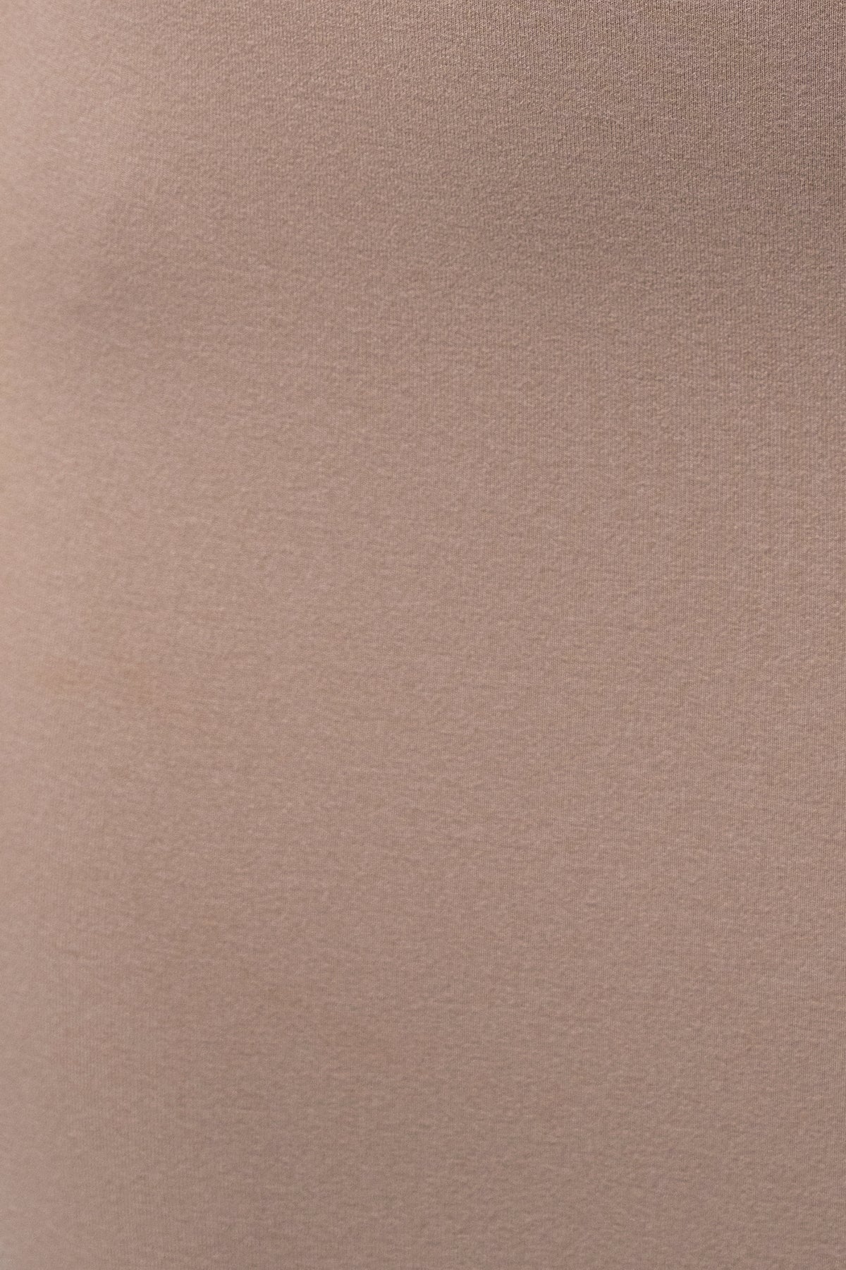 Beige Classic Turtleneck Maxi Dress
