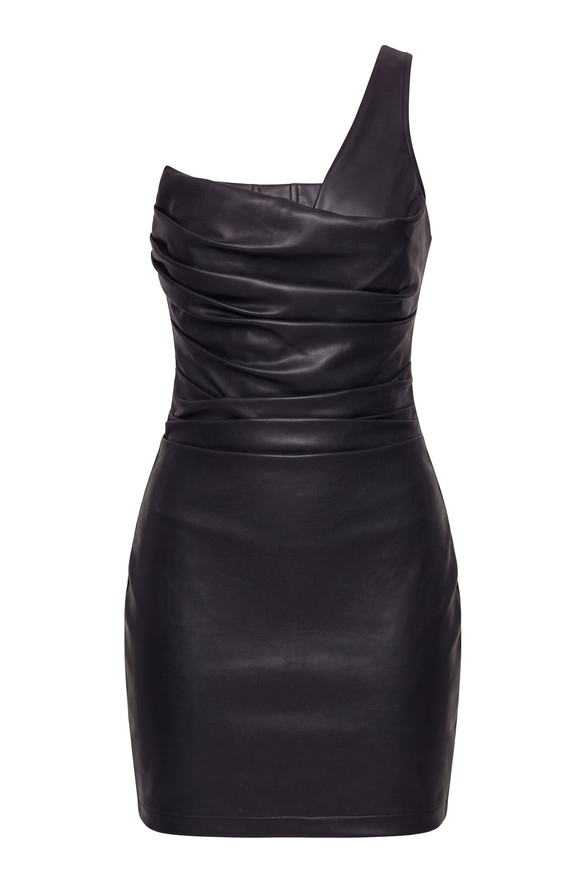 Black Socialite Mini Dress
