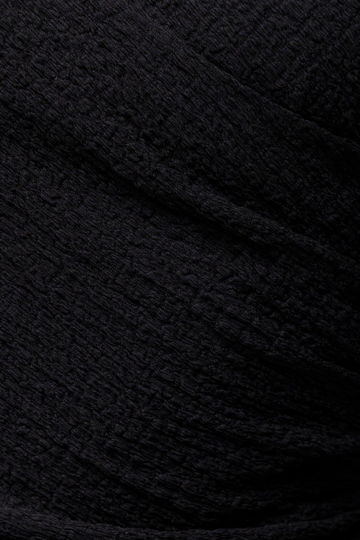 Black  Palm Coast Mini Dress