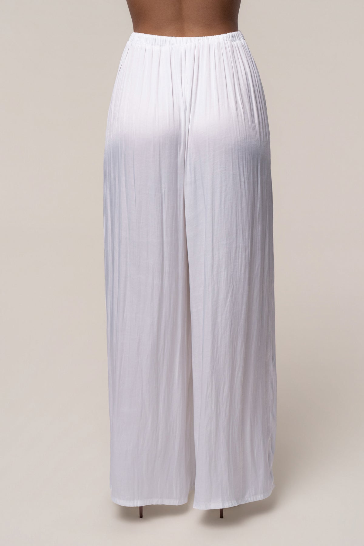 Ivory Open Coast Wide Leg Pants