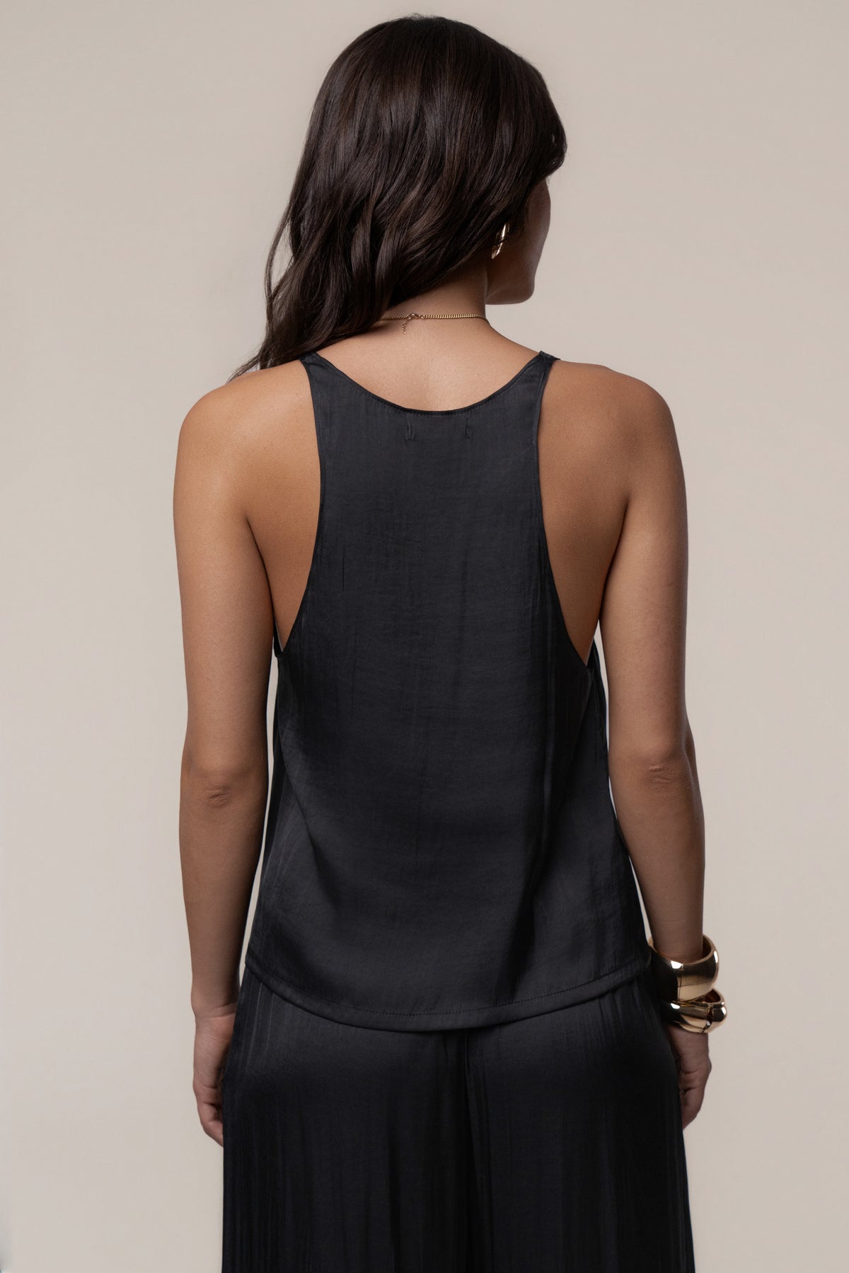 Black Open Coast Tank