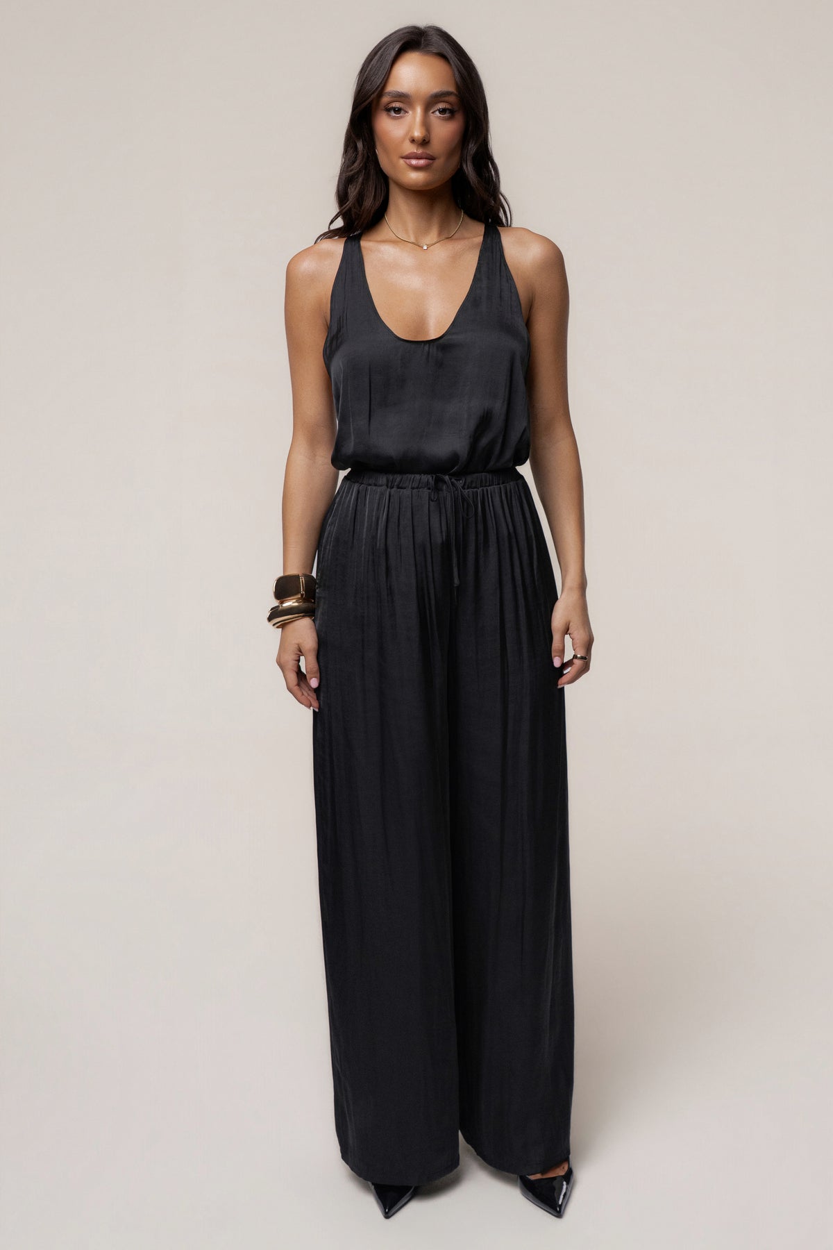 Black Open Coast Tank