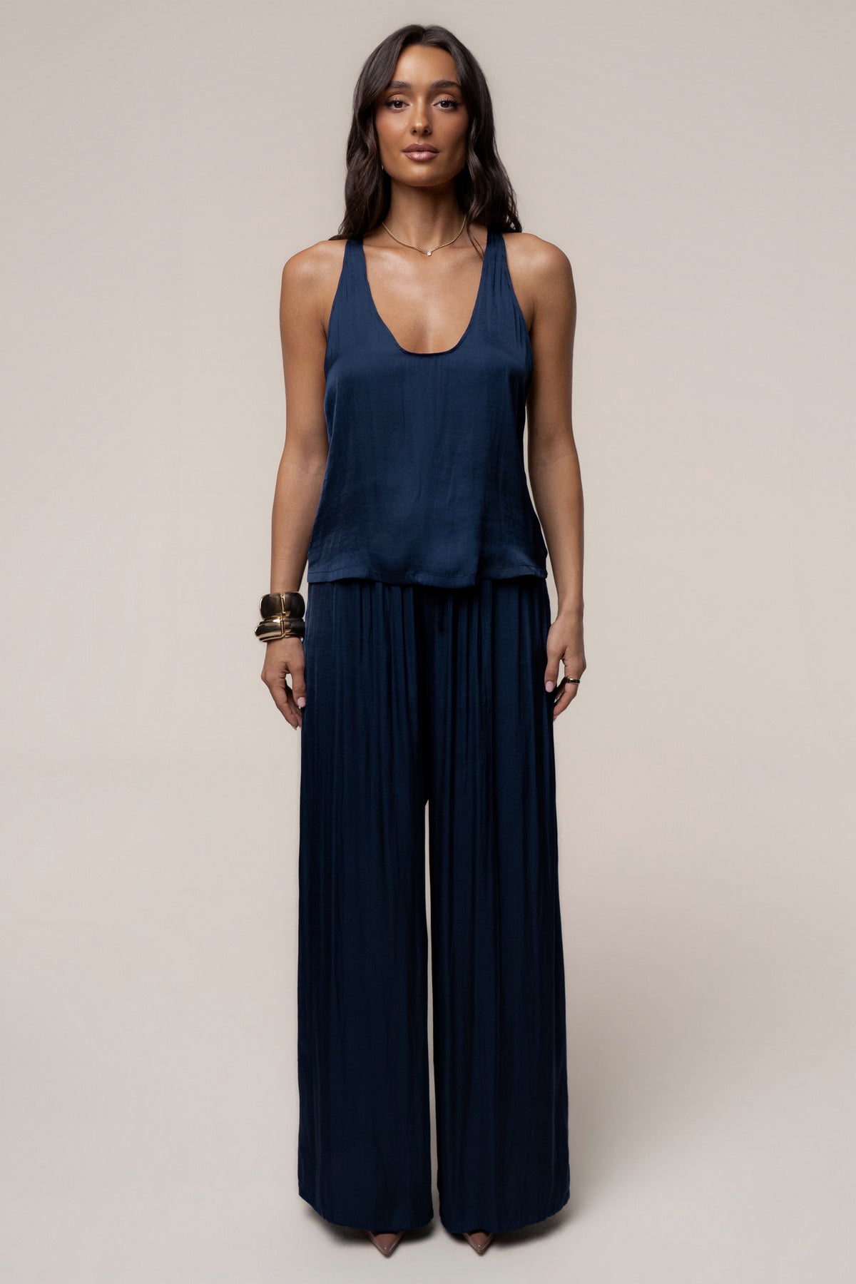 Blue Open Coast Tank