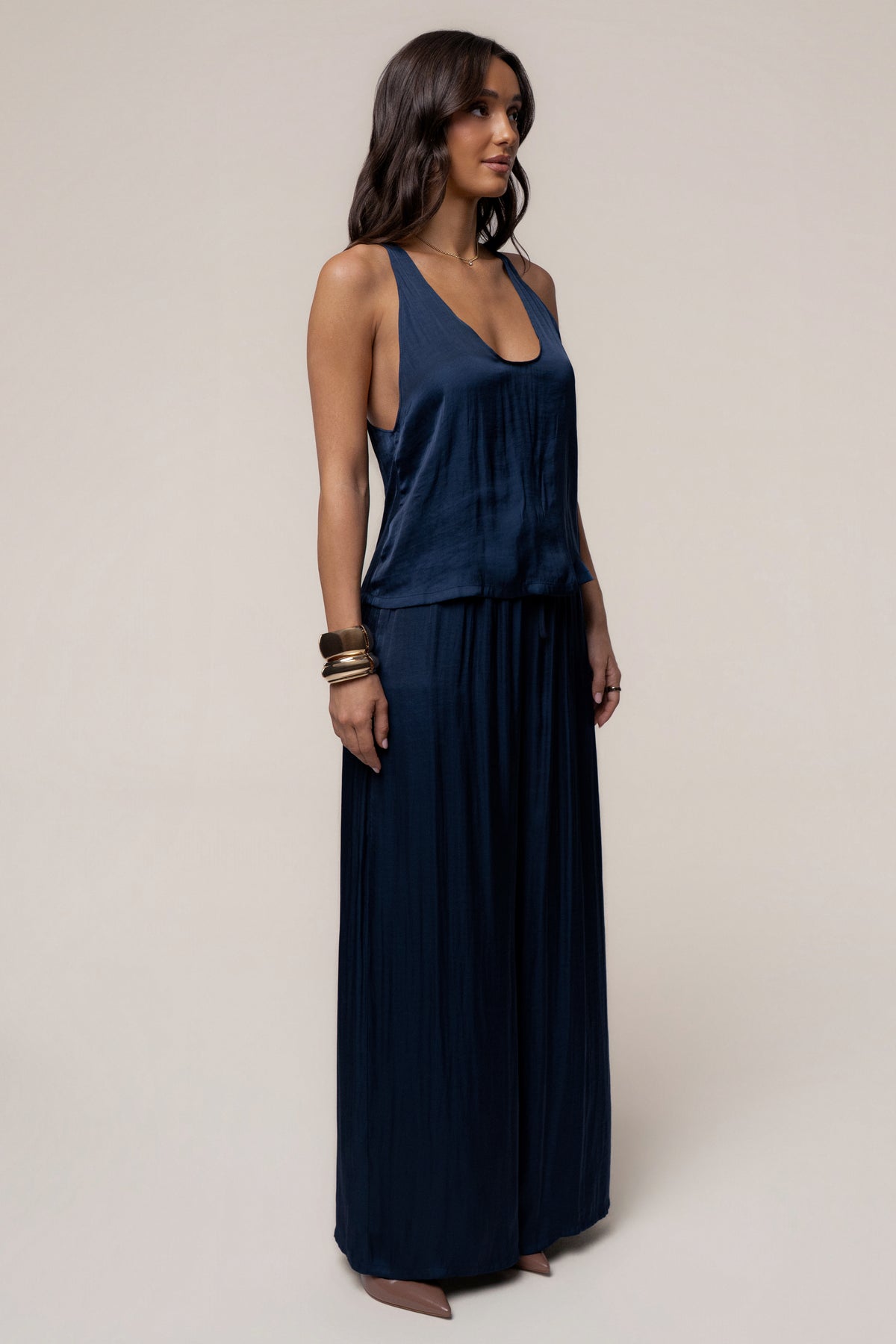 Blue Open Coast Tank