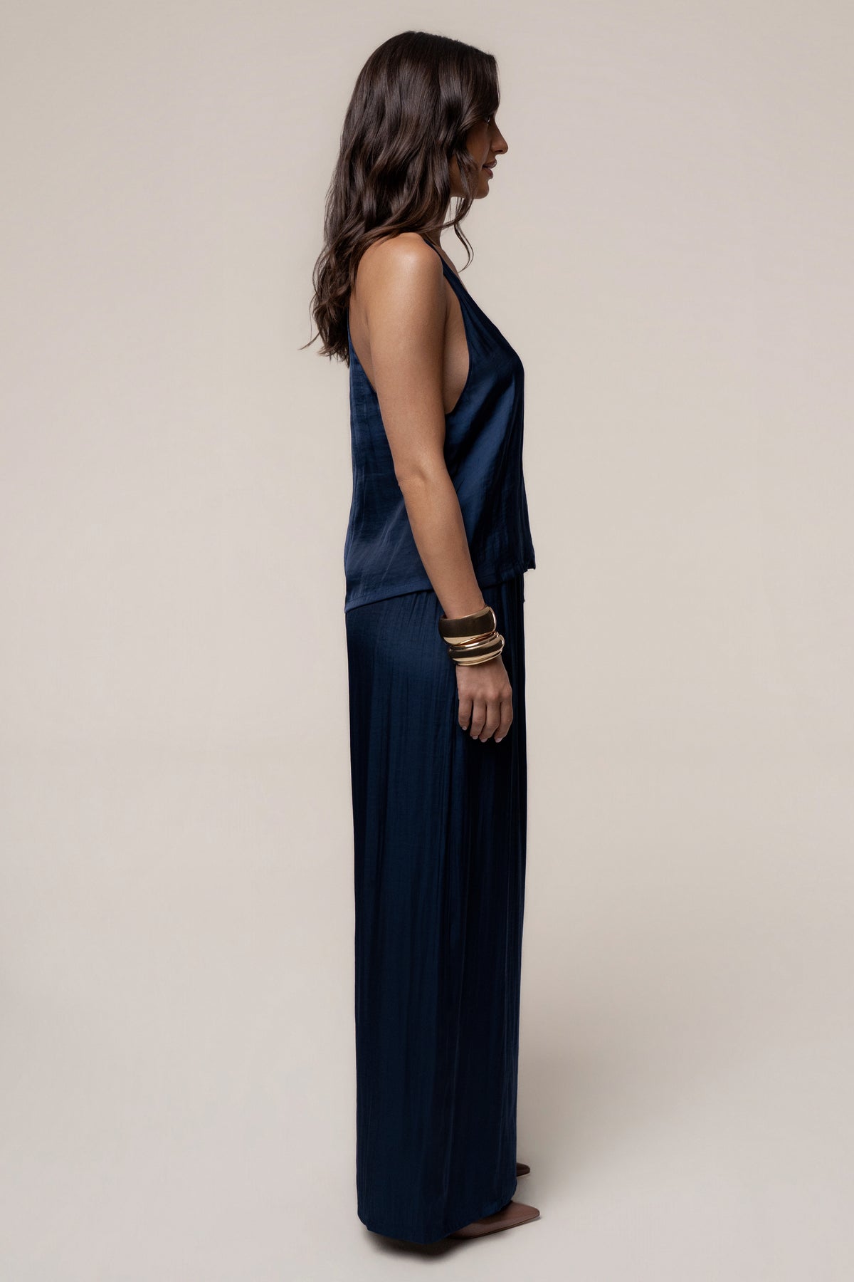 Blue Open Coast Tank