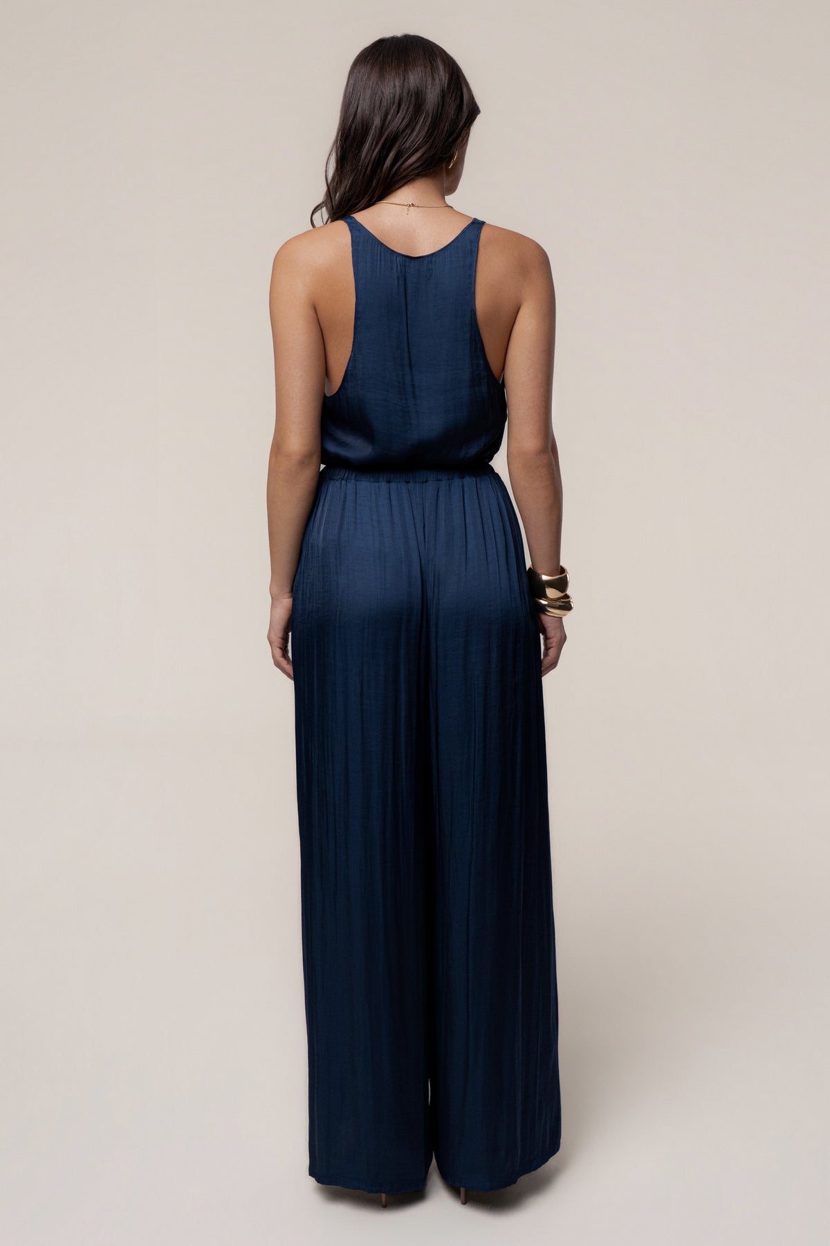 Blue Open Coast Tank