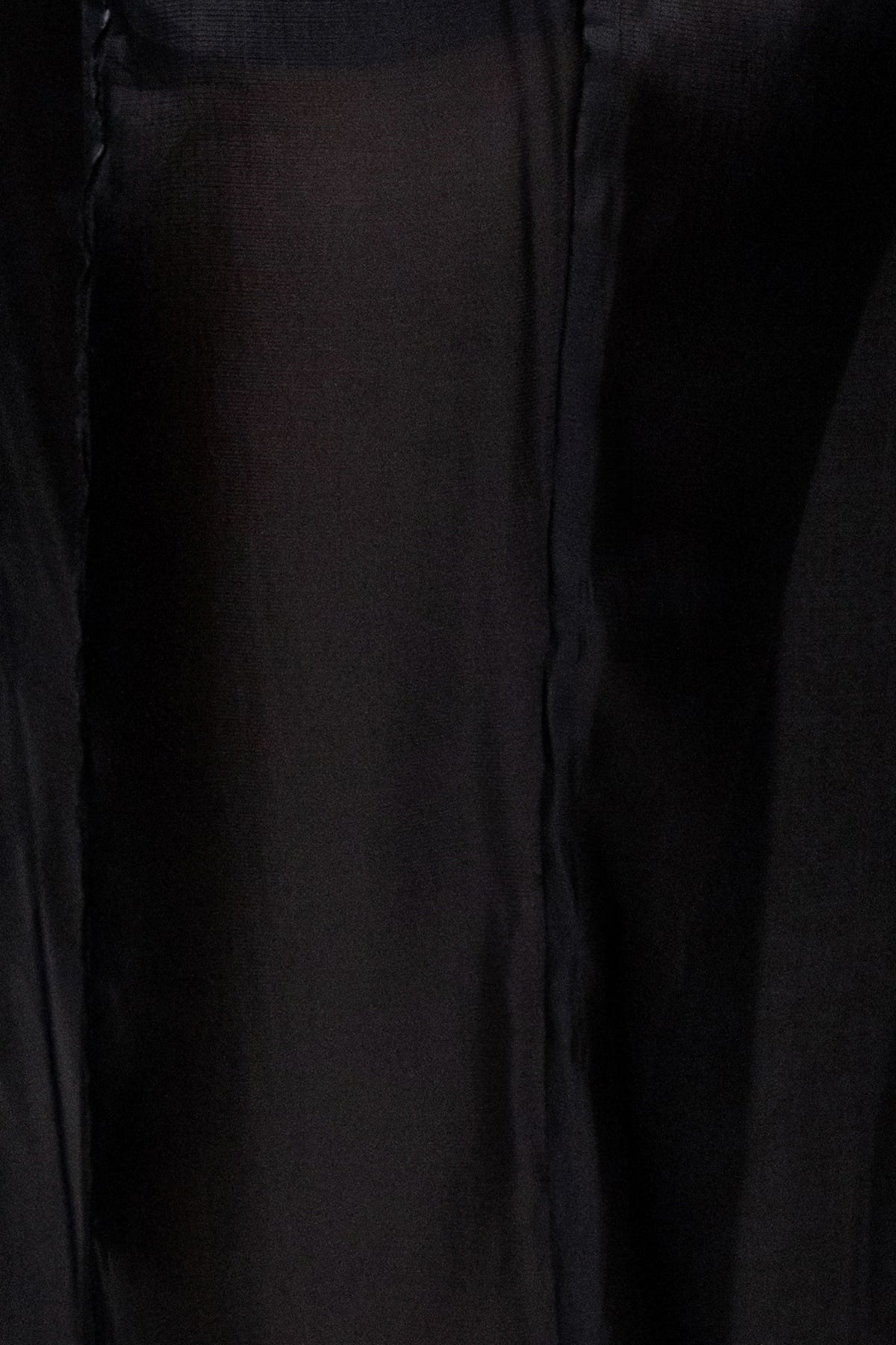 Black Resort Glow Organza Pants