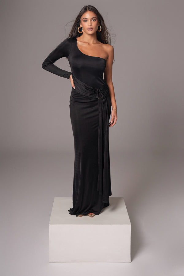 Robe Maxi Muoi Noire