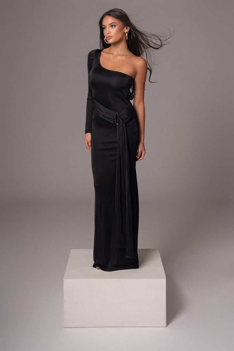 Robe Maxi Muoi Noire