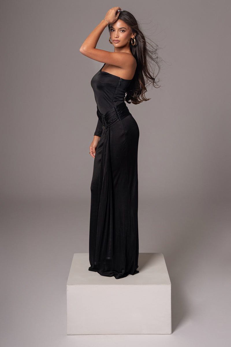 Robe Maxi Muoi Noire