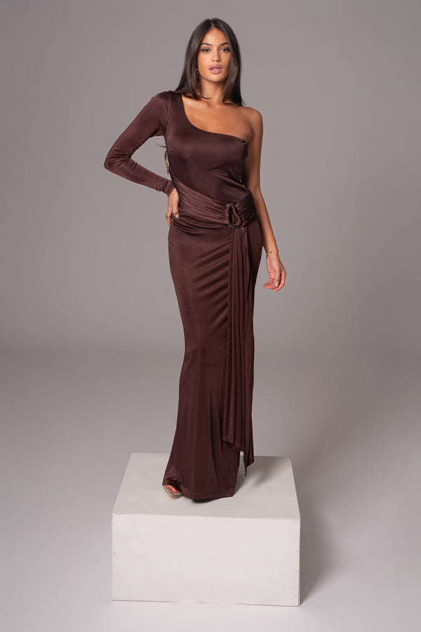 Chocolate Muoi Maxi Dress