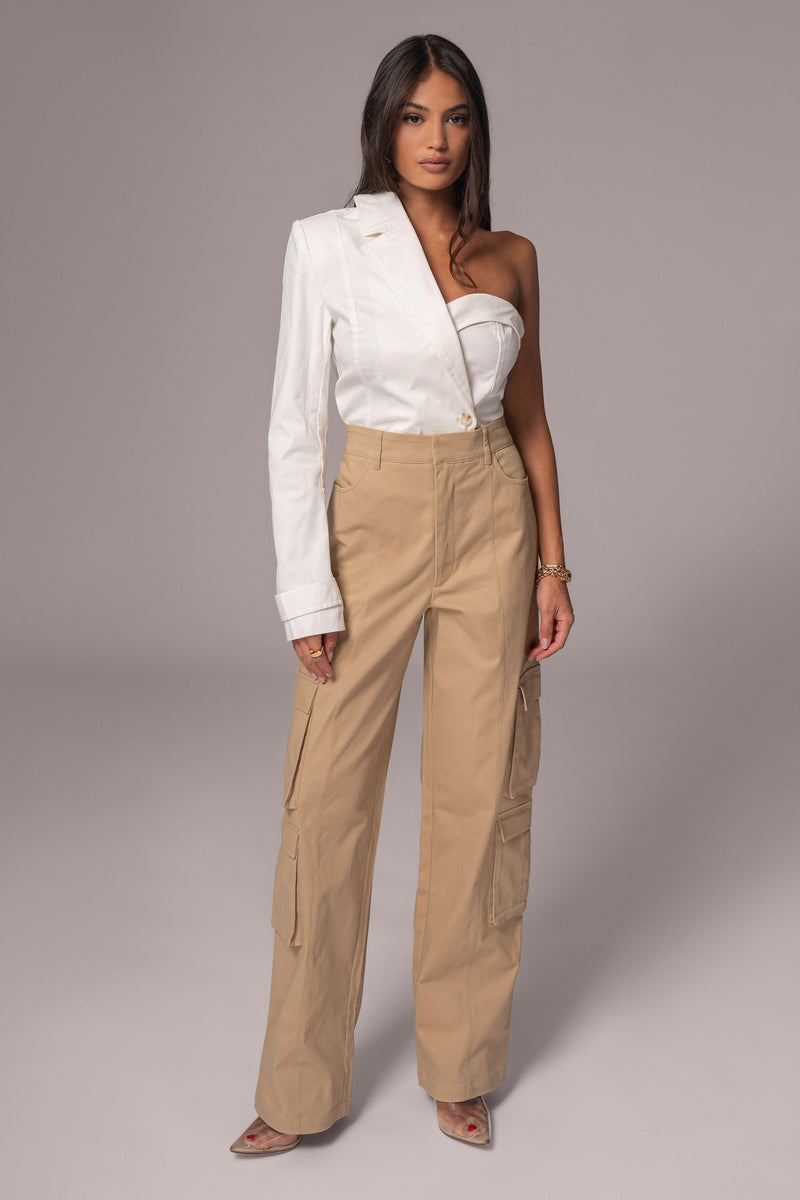 Khaki Double Take Cargo Pants