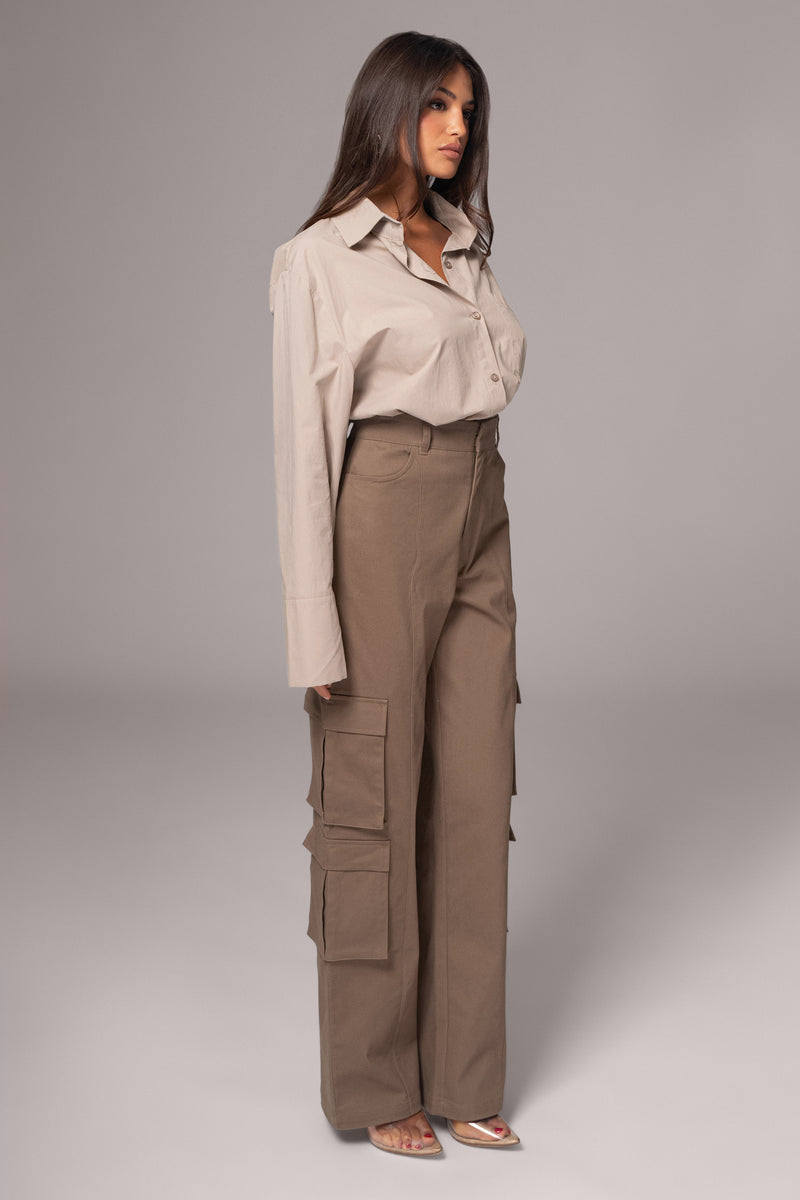 Olive Double Take Cargo Pants