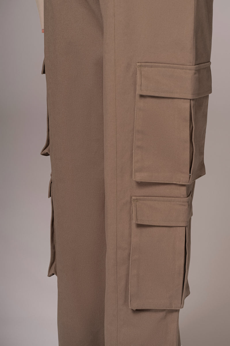 Olive Double Take Cargo Pants