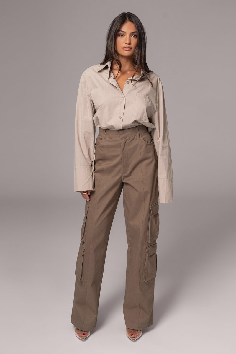 Olive Double Take Cargo Pants