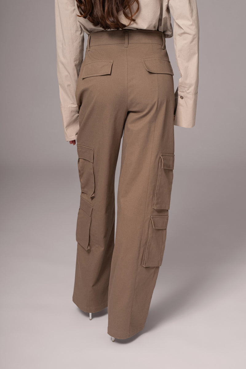 Olive Double Take Cargo Pants