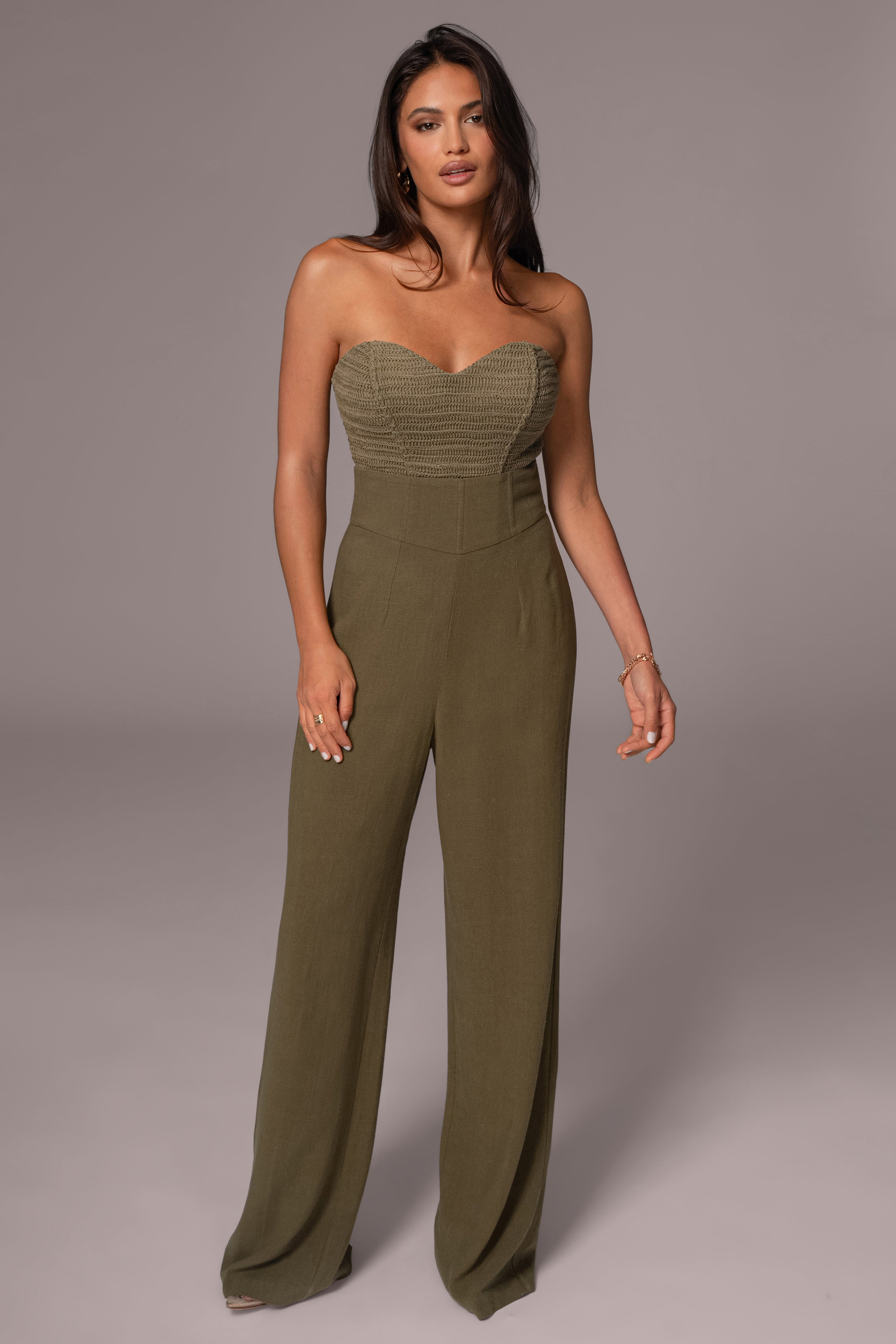 Olive Lila Bustier