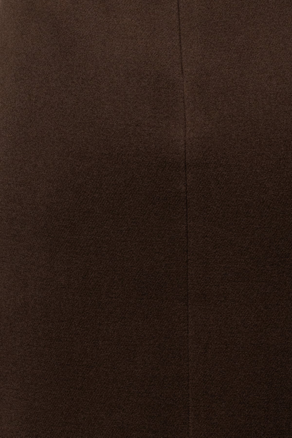 Chocolate Gisele Slit Skirt