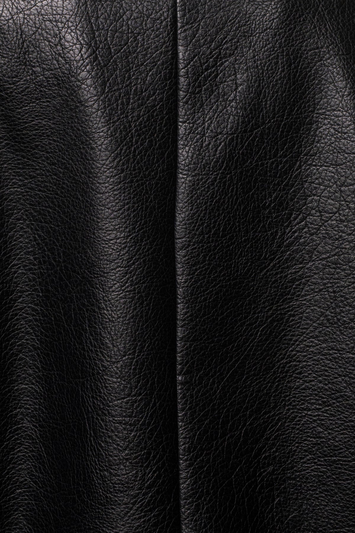 Black Olivia PU Leather Jacket