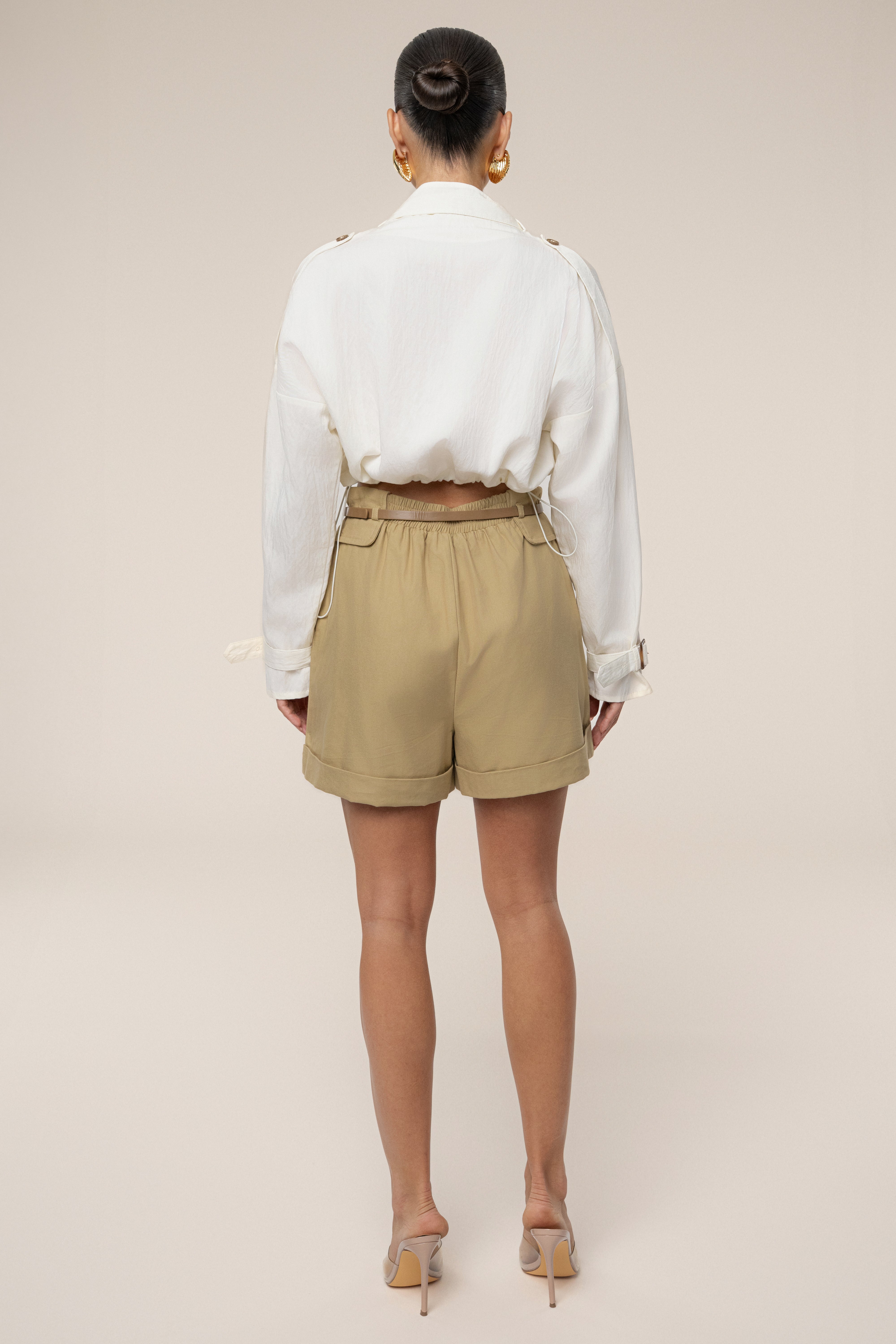 Ivory Wanderlust Crop Top - JLUXLABEL