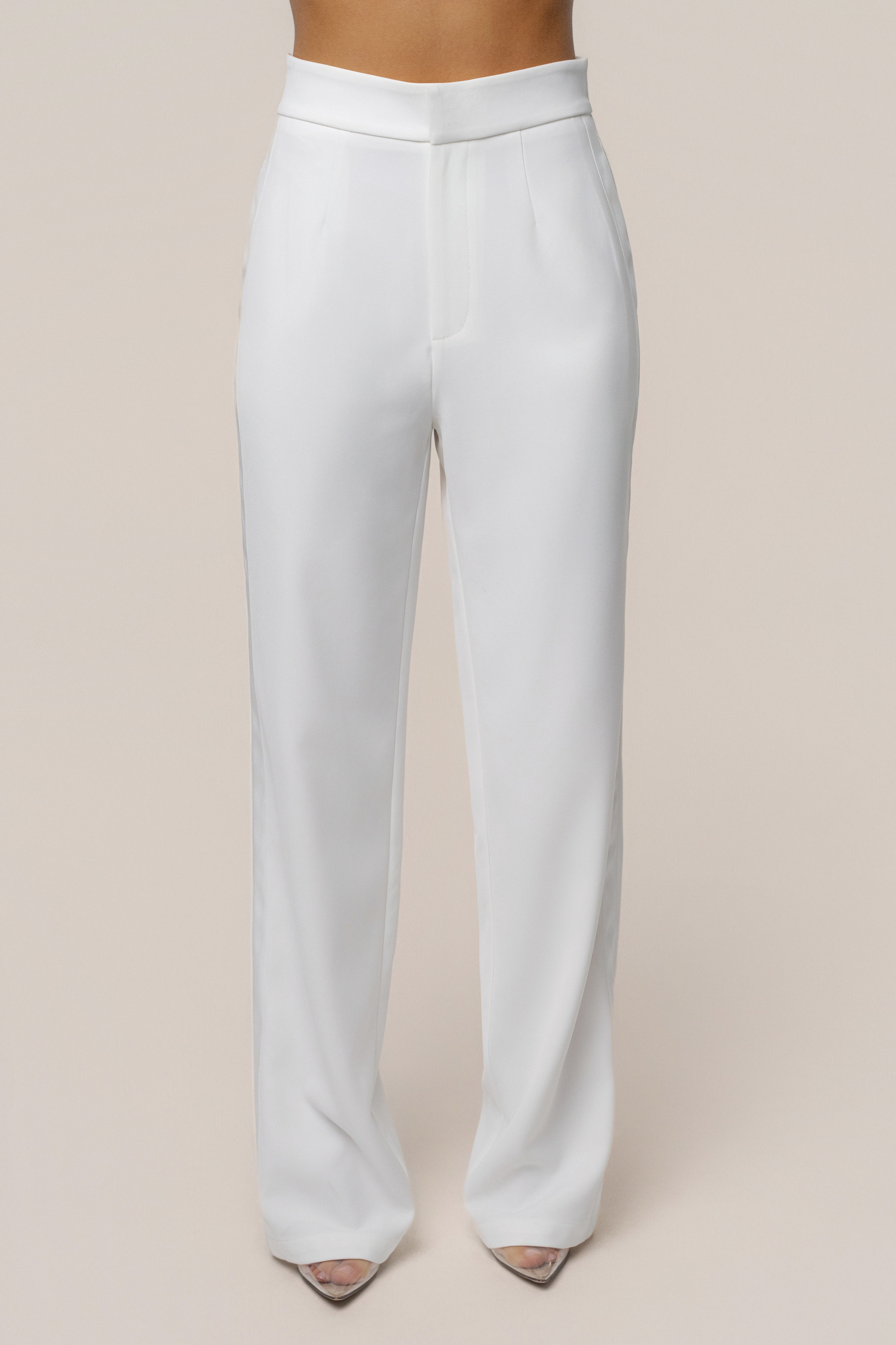 Ivory Suite Life Woven Pant - JLUXLABEL