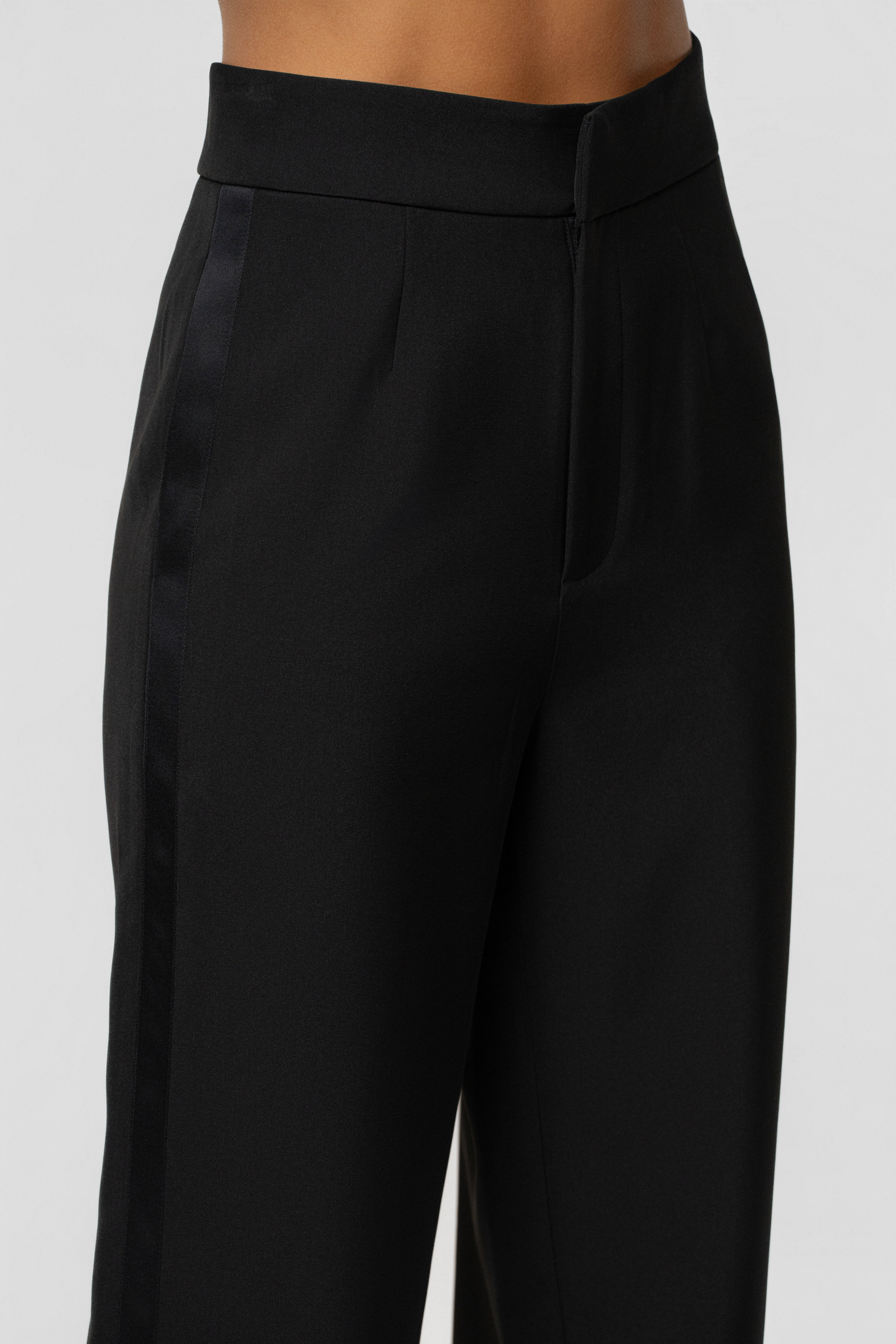 PRE-ORDER Black Suite Life Woven Pant