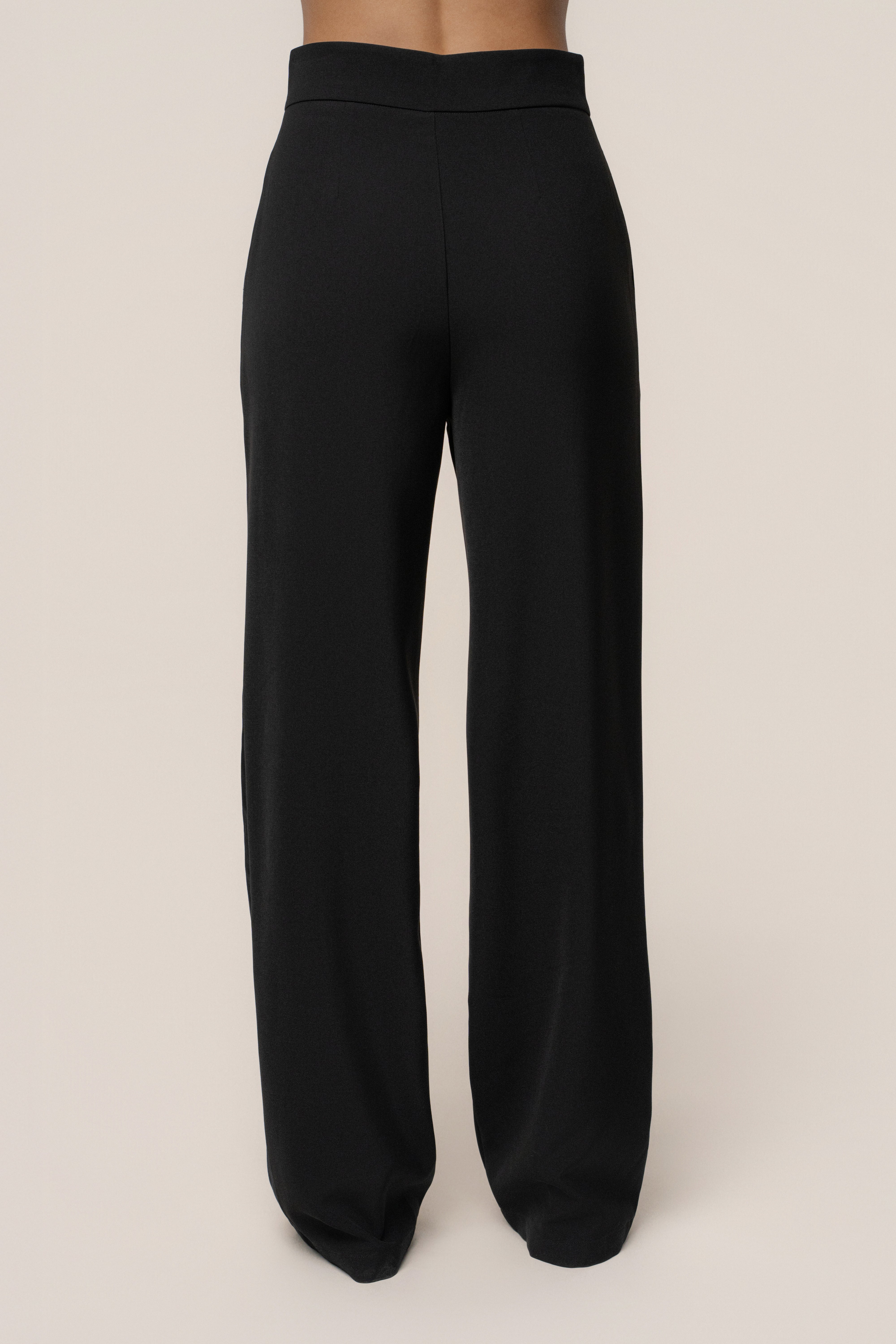 PRE-ORDER Black Suite Life Woven Pant