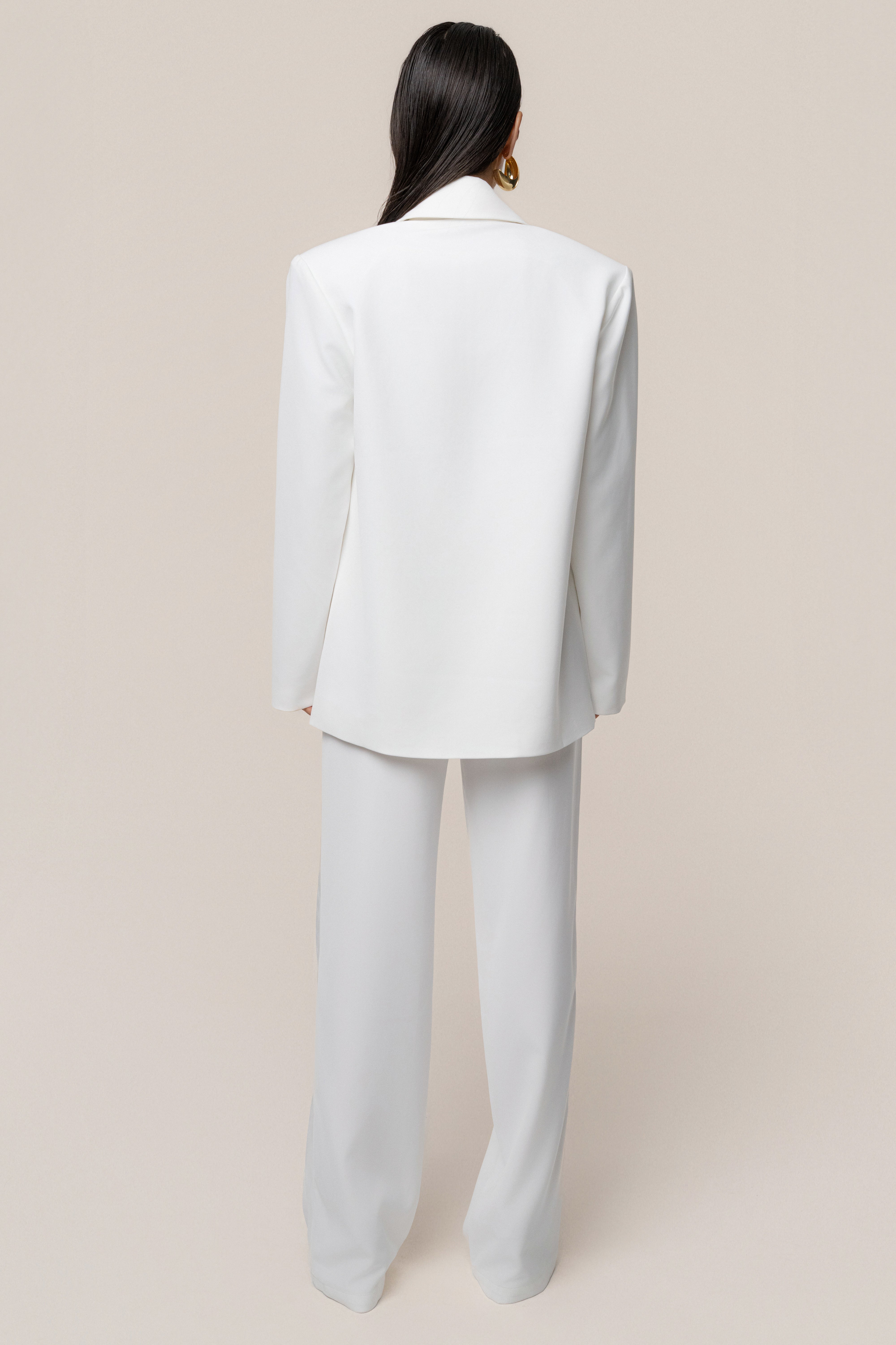 Ivory Suite Life Woven Pant