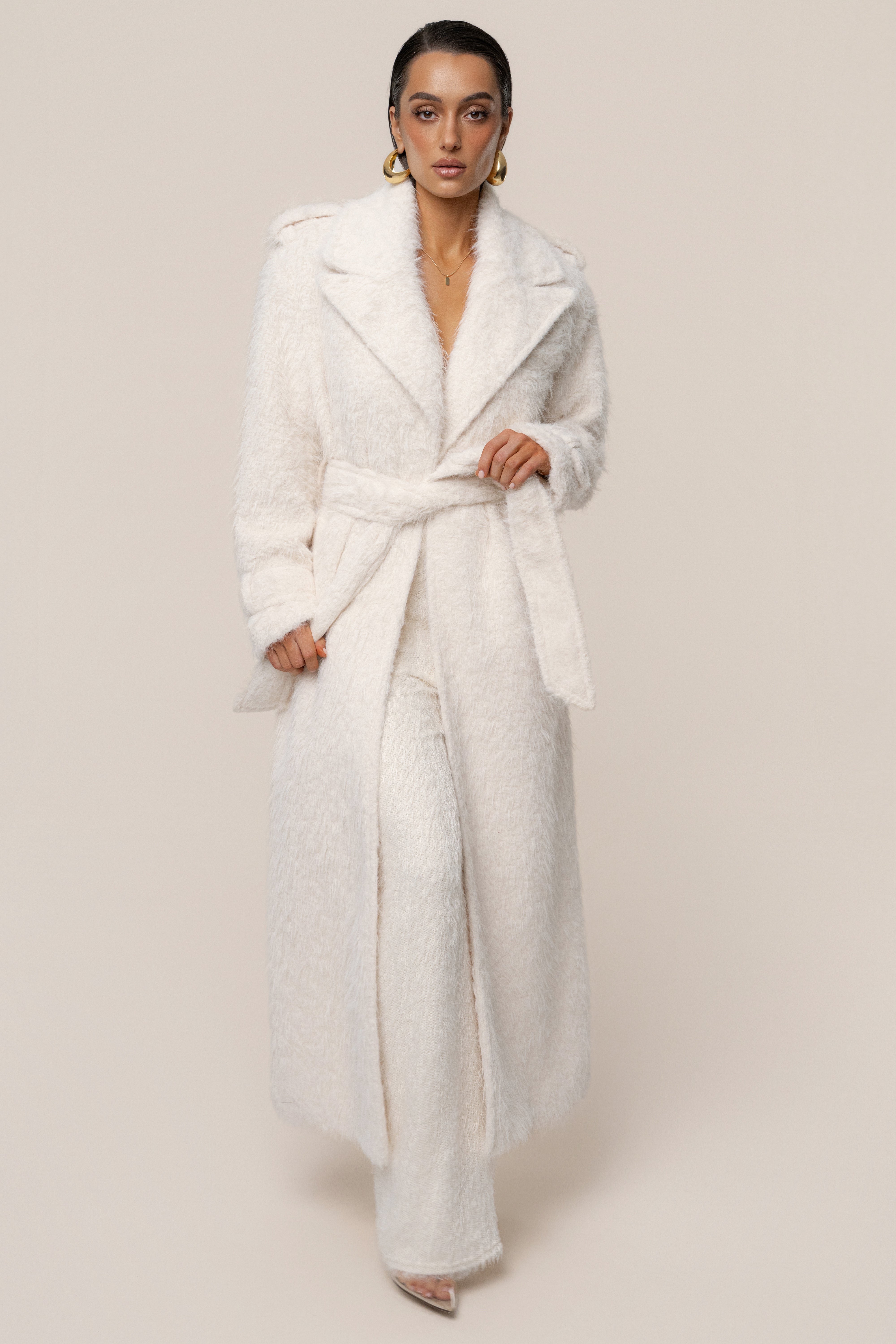 Cream Winter Haven Pant