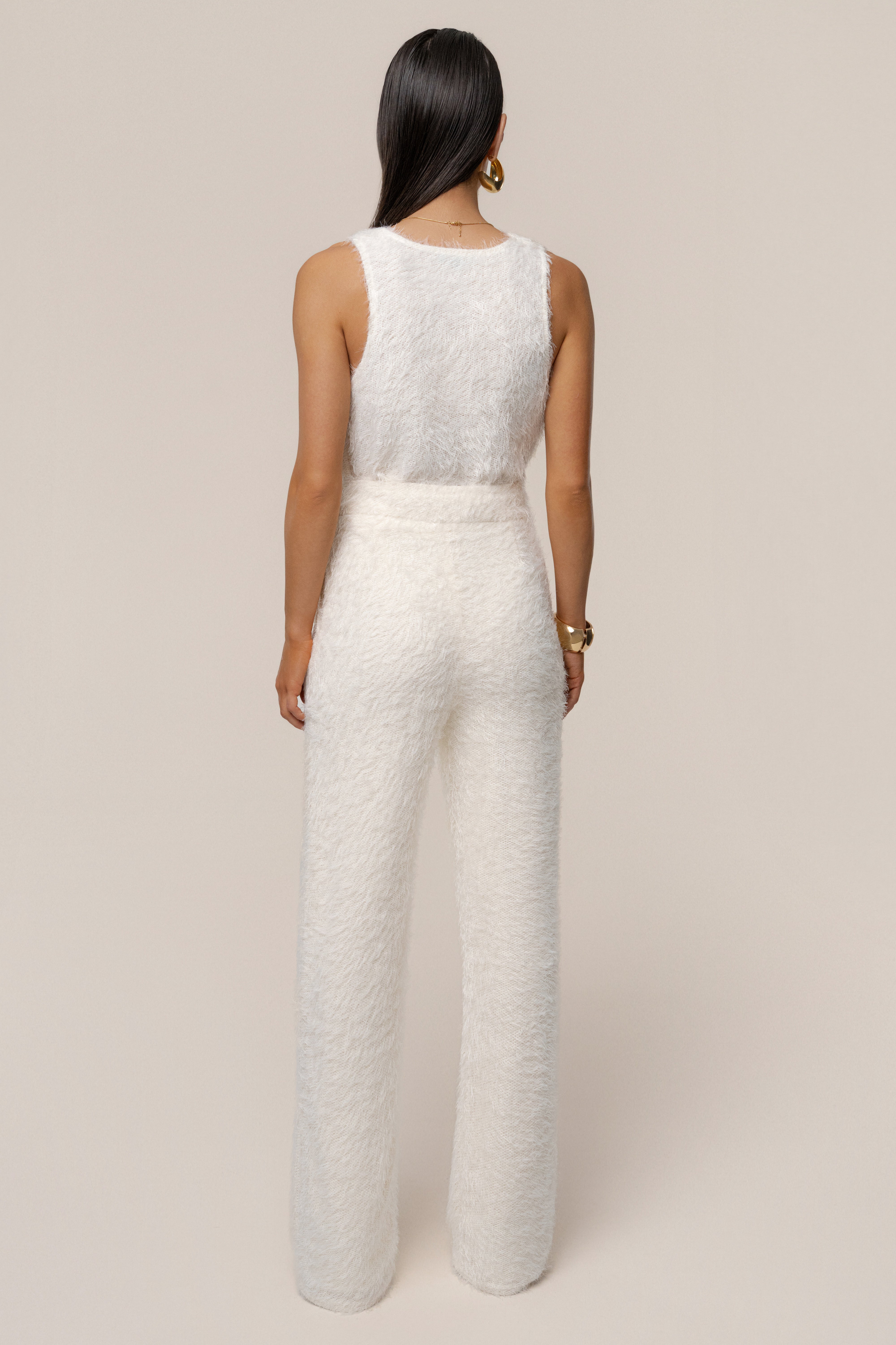 Cream Winter Haven Pant