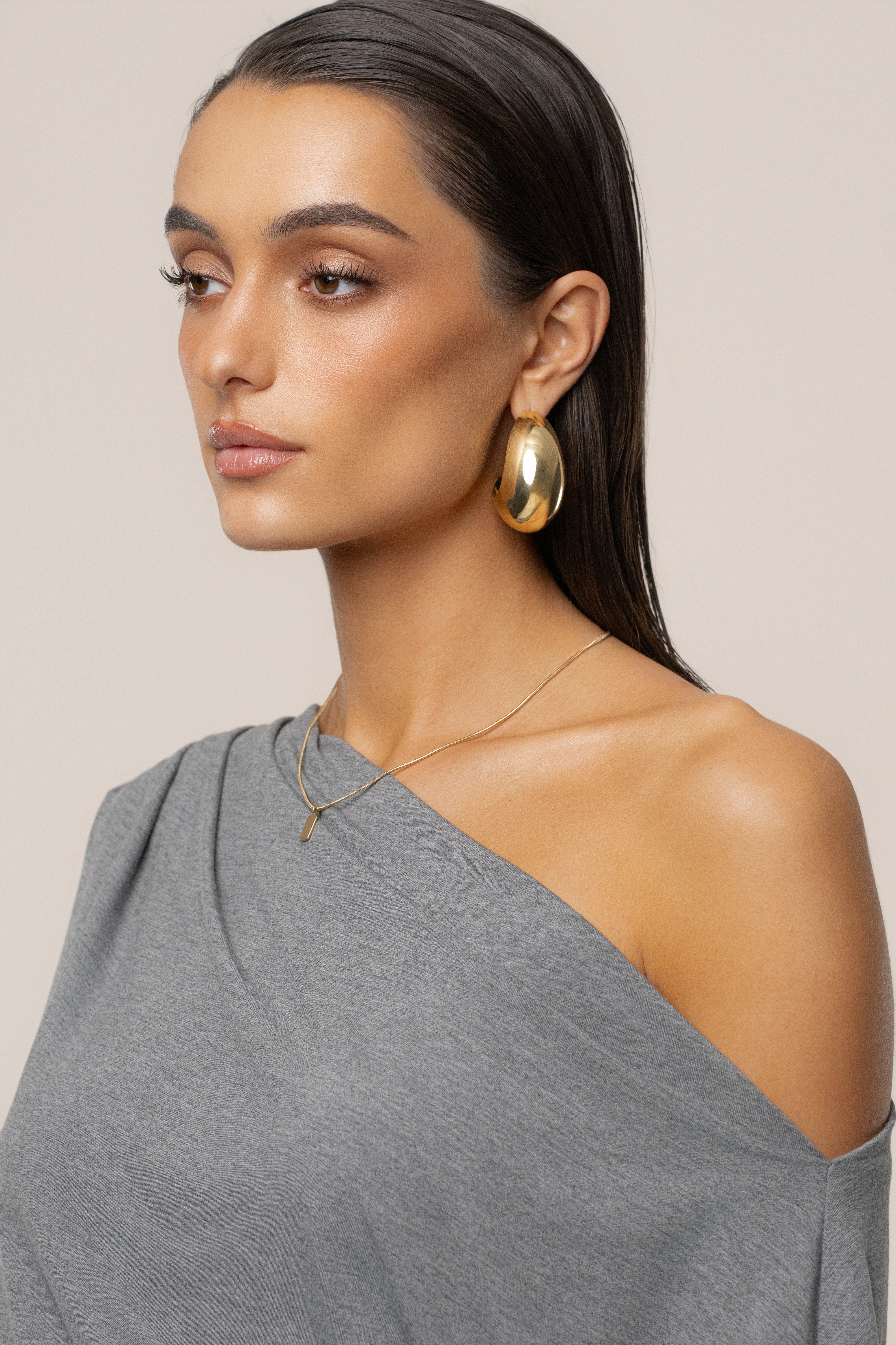 Charcoal Winter Soirée Pant Set