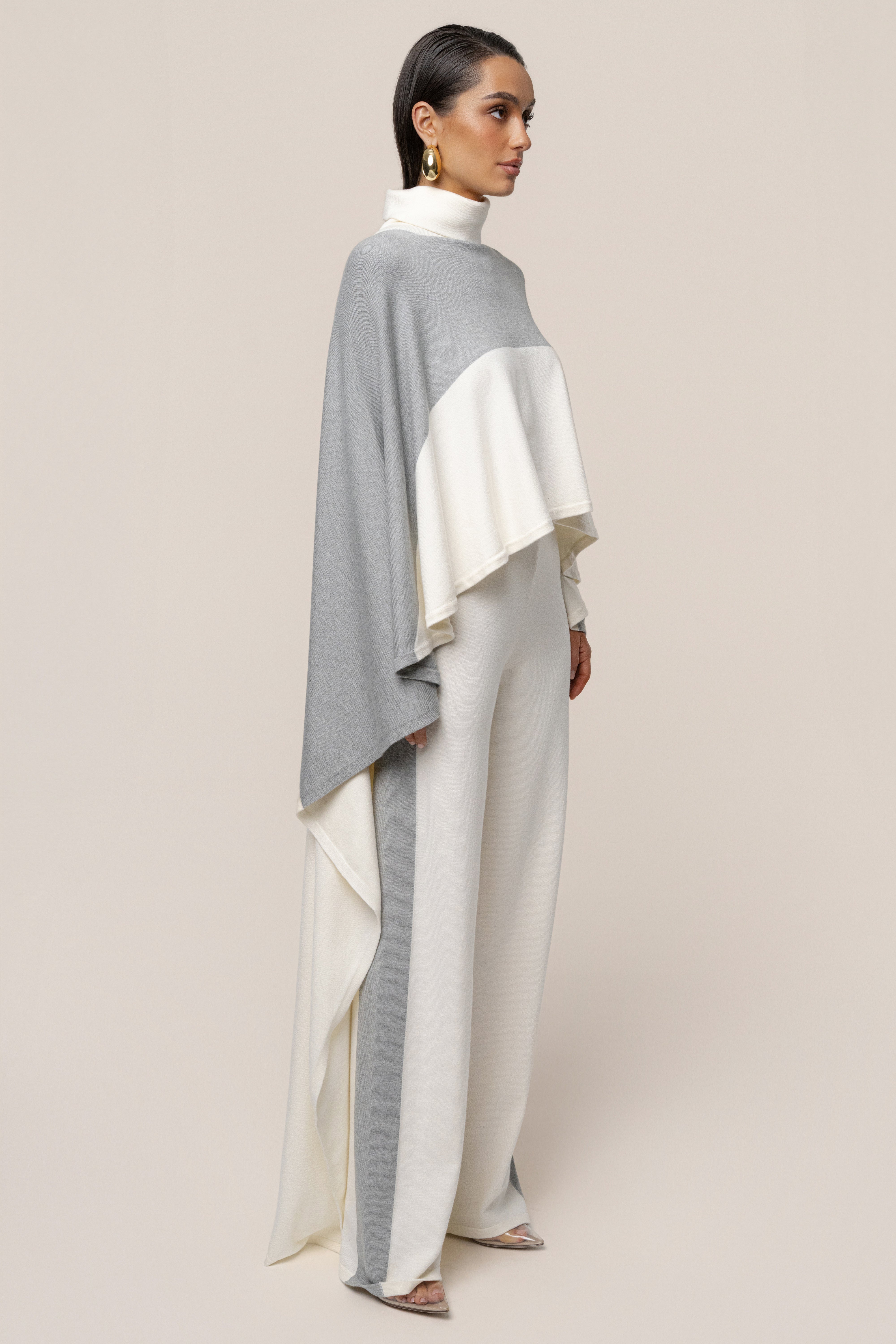 Ivory Chasing Fall Contrast Pant