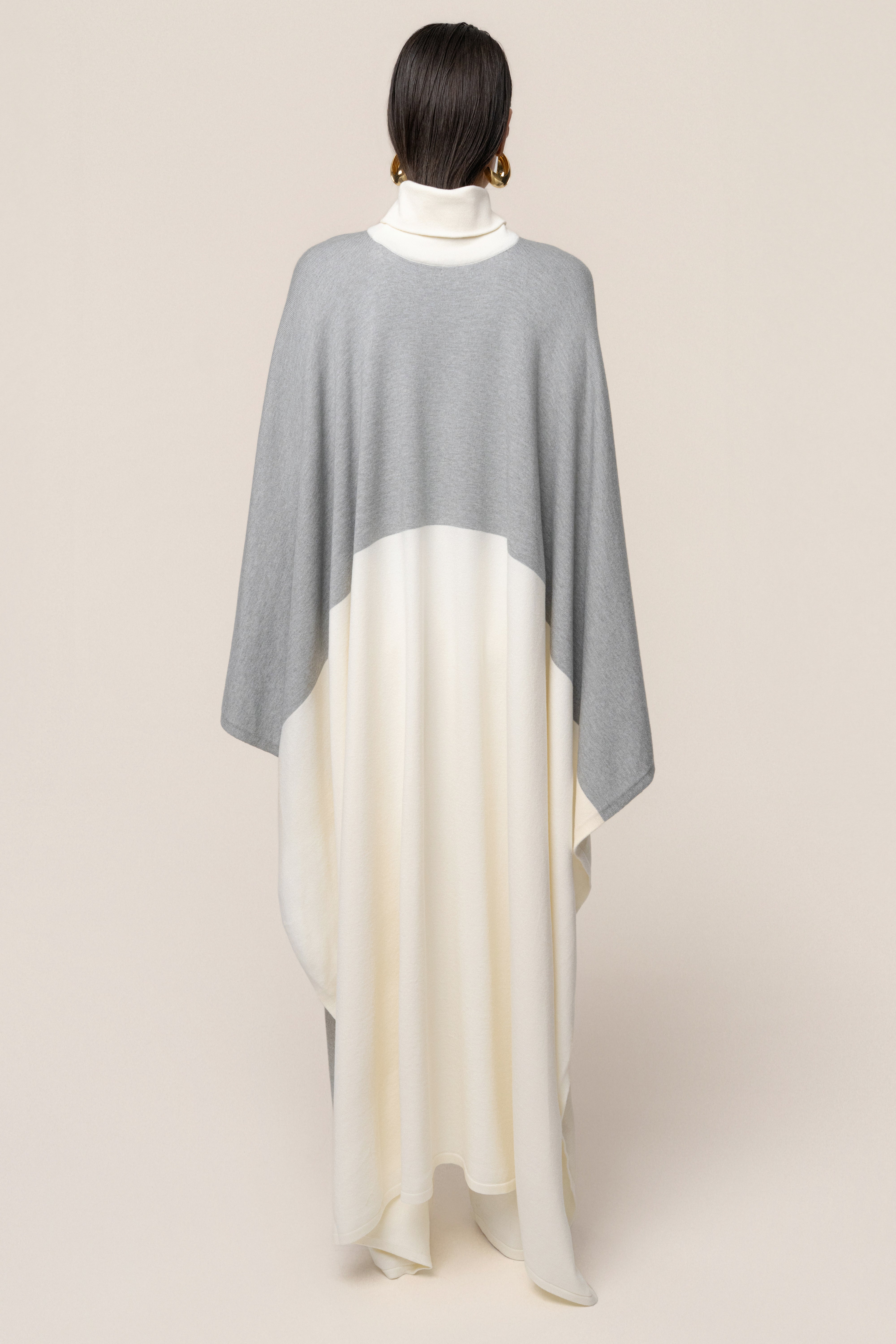 Ivory Chasing Fall Contrast Top