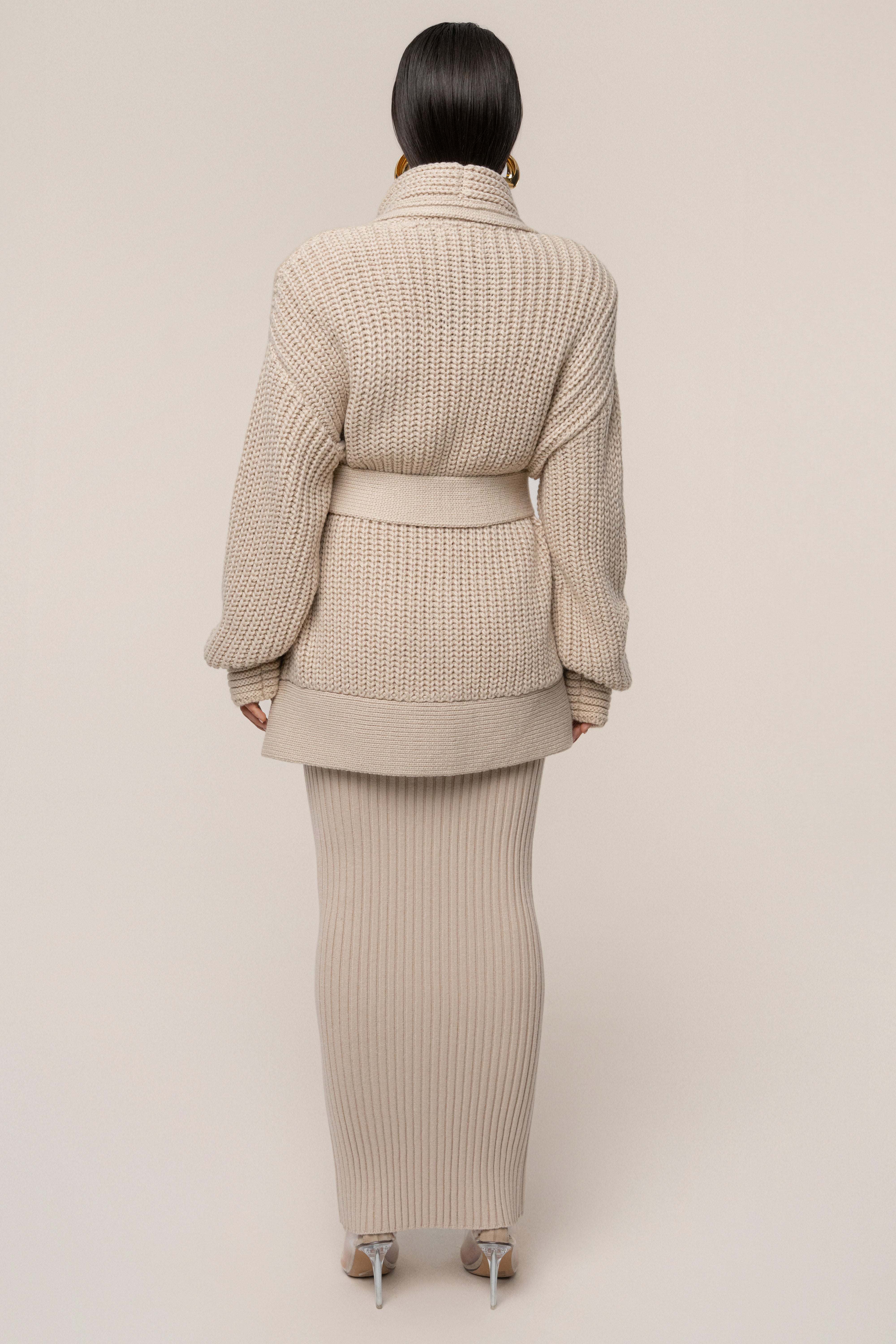 Stone Hazel Knit Cardigan