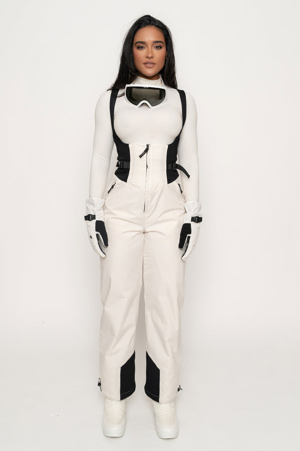 Ivory/Black Highland Jumpsuit