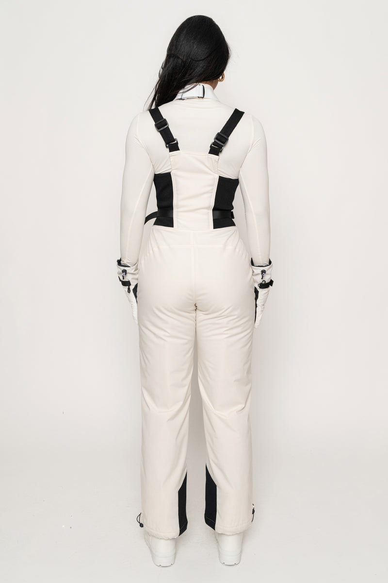 Ivory/Black Highland Jumpsuit