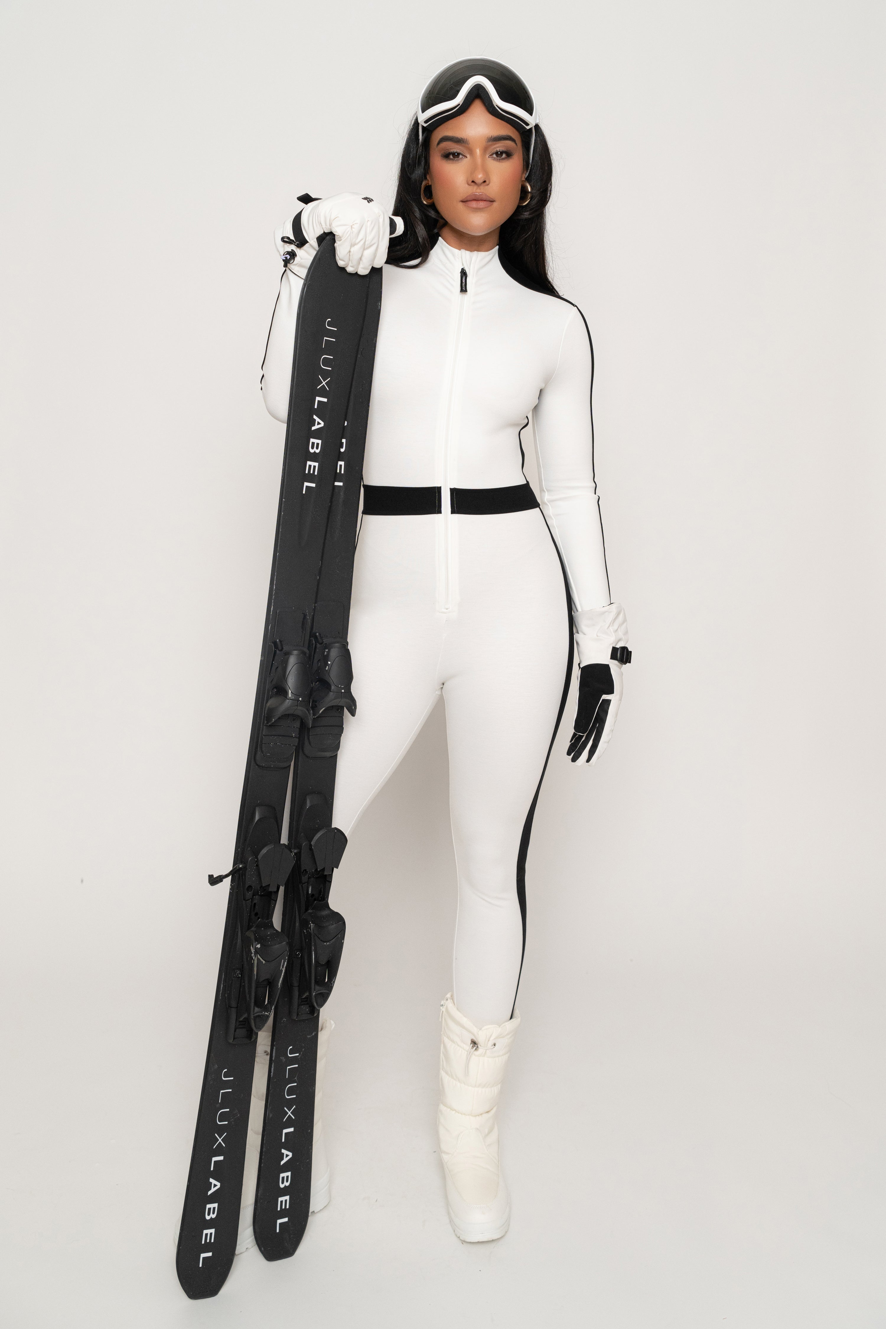 Ivory Off Limits Zipper Jumpsuit - JLUXLABEL