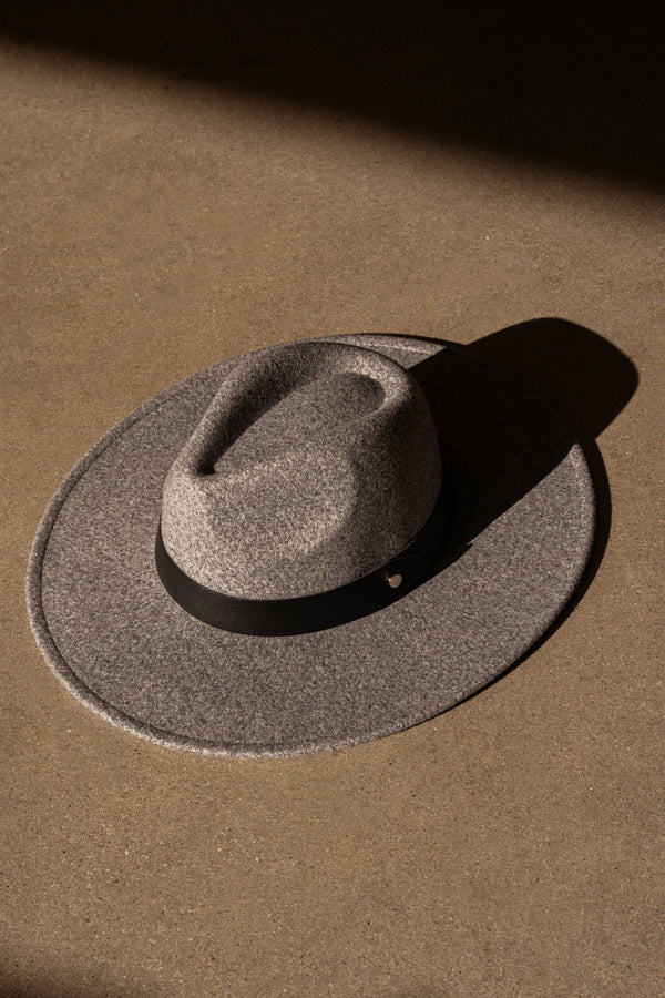 Grey The Mirage Hat - JLUXLABEL